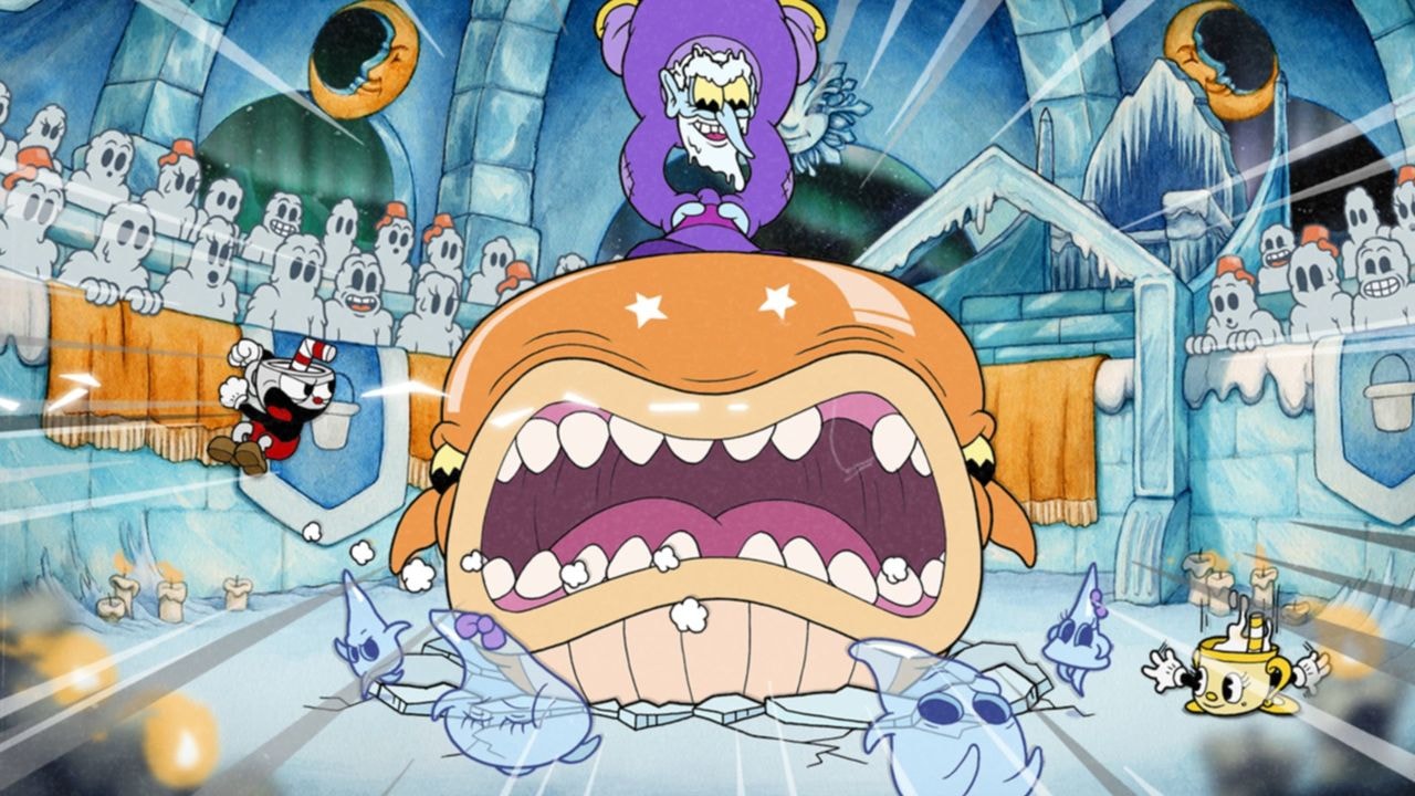 PM Studios Spielesoftware »Cuphead« Nintendo Switch