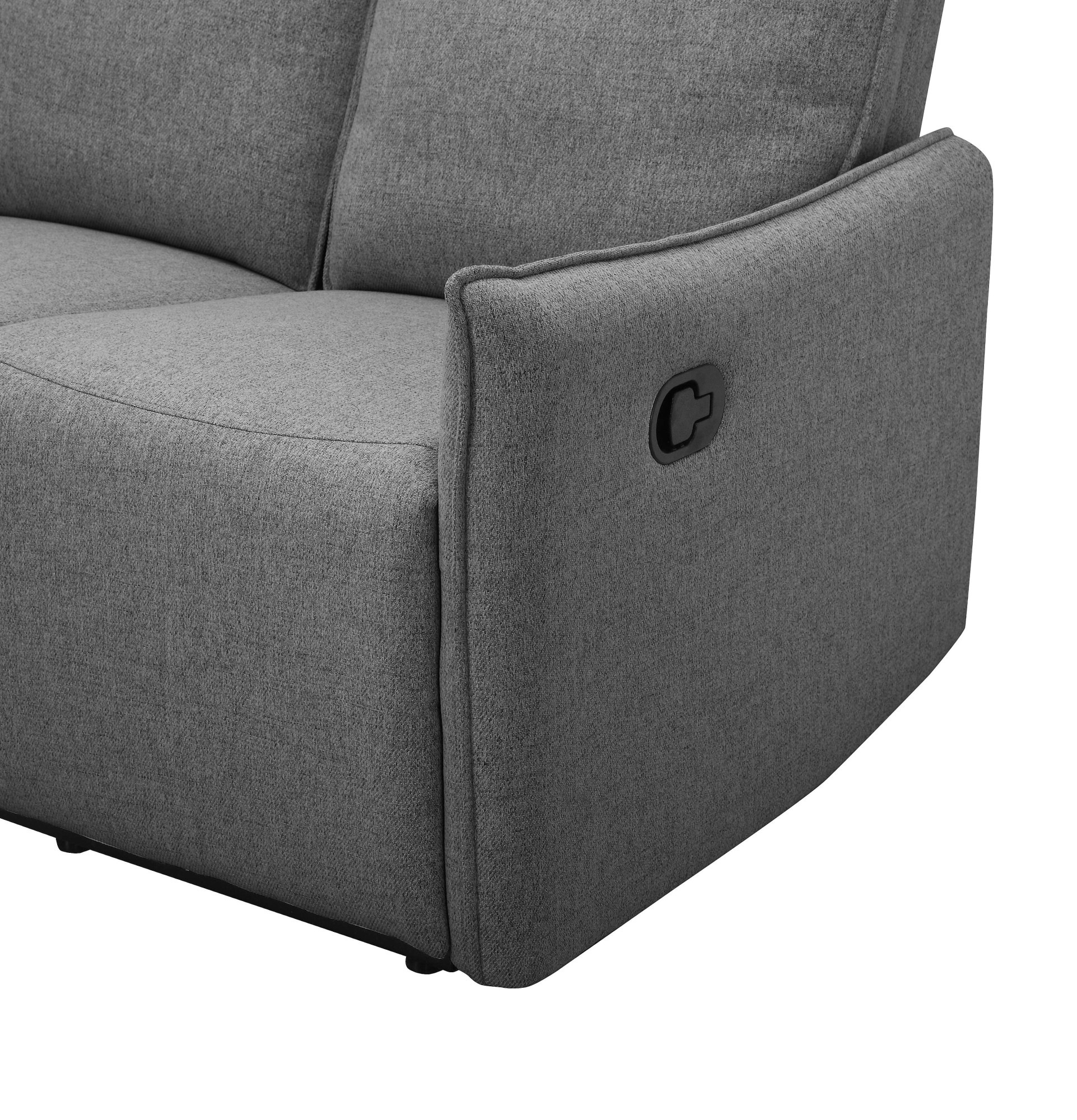 Dorel Home 3-Sitzer »Lugo, Kinosofa mit Reclinerfunktion in Kunstleder und Webstoff« mit manueller Relaxfunktion in 2 Sitzen
