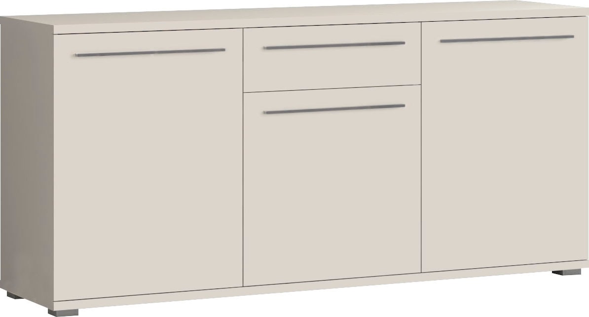 GOODproduct Kommode »Piano« (H/B/T): 84,6/180/45,2cm,  Hochglanz UV lackiert, Soft-Close Funktion