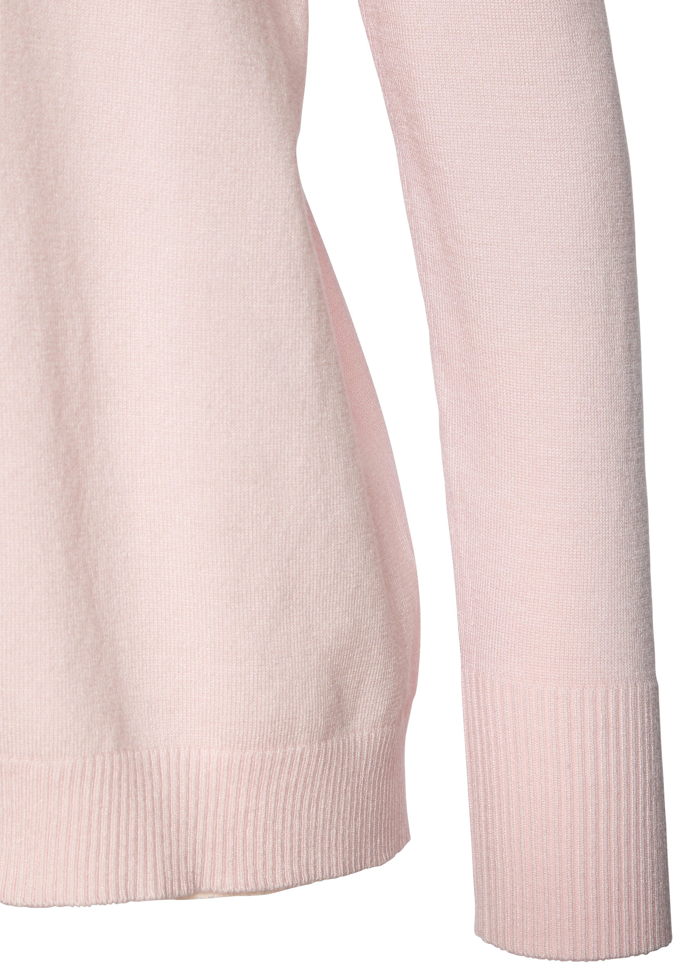 LASCANA Cardigan aus Feinstrick-Qualität, leichte Strickjacke, Basic