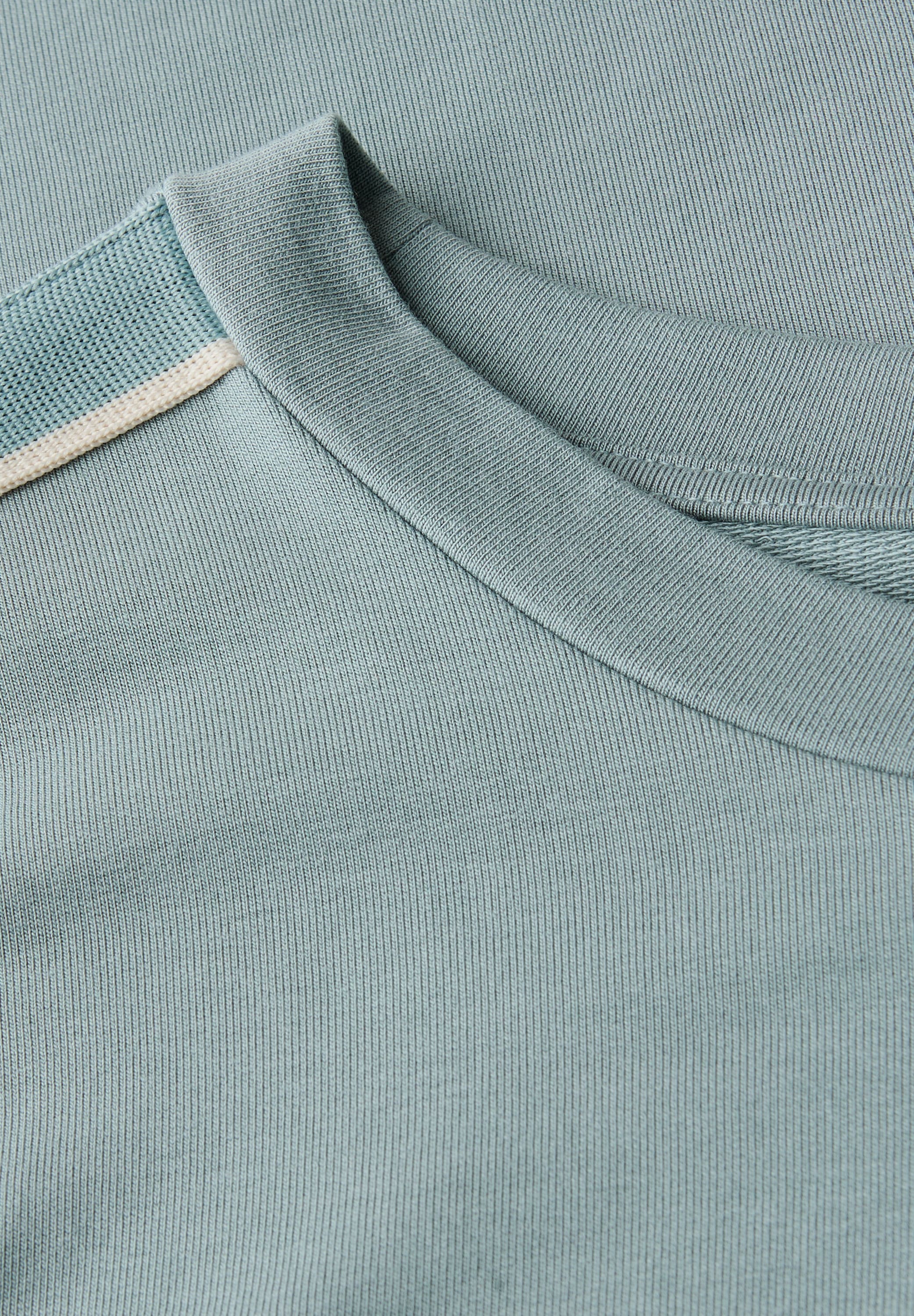 STREET ONE T-shirt à manches 3/4 mit Galonstreifen