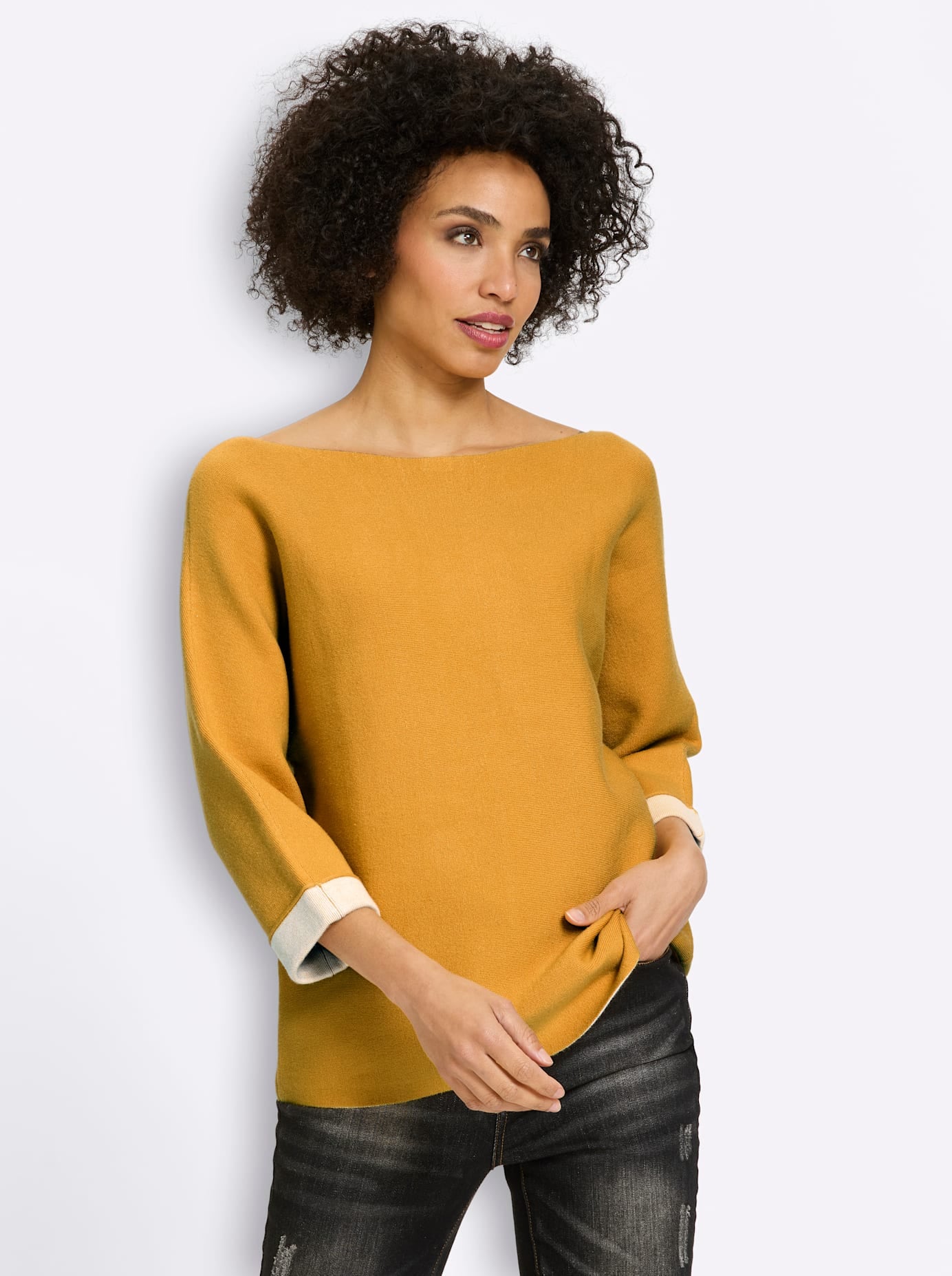 heine Pull à manches 3/4 »Pullover«