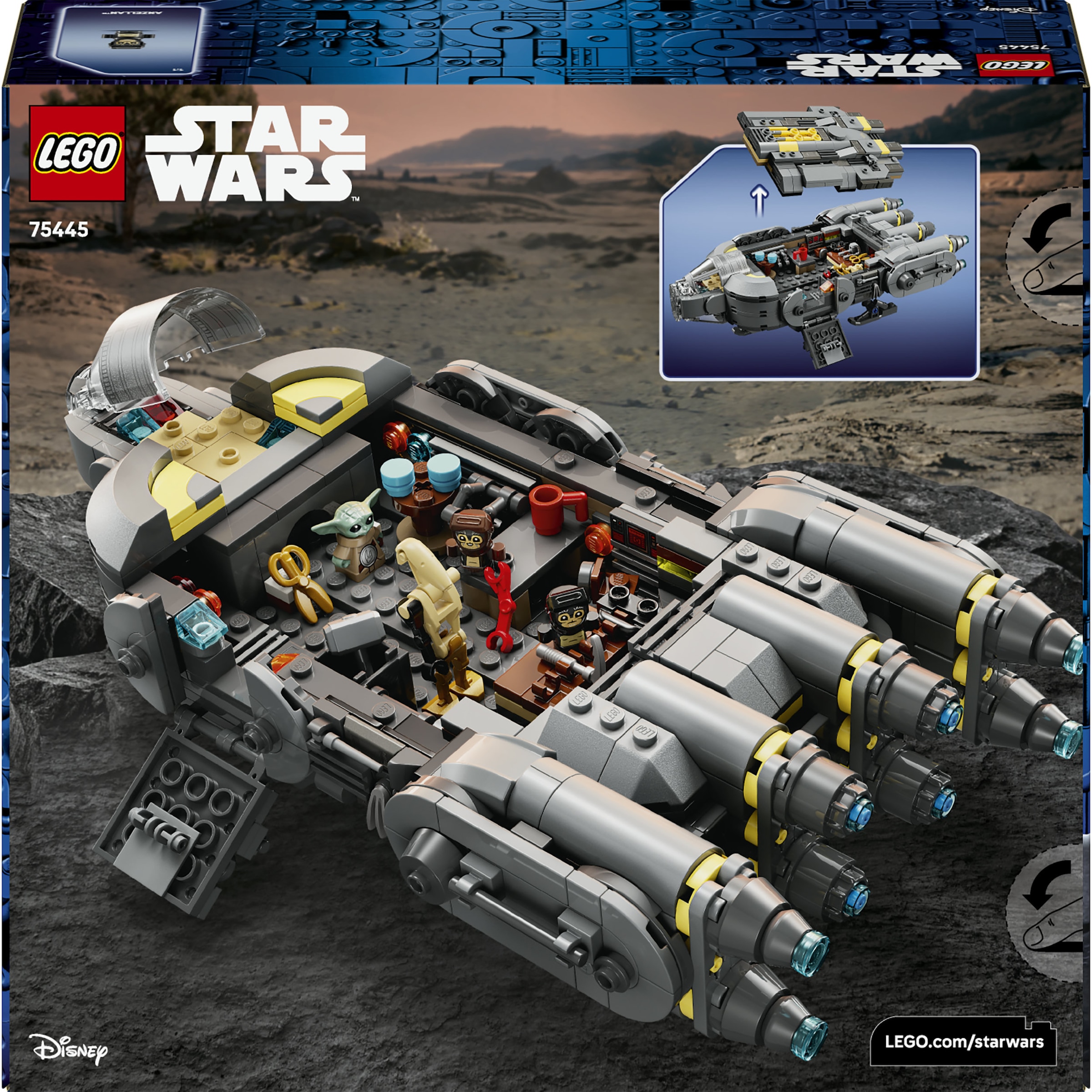 LEGO® Pions de construction »Sternenschiff der Anzellaner (75445), LEGO Star Wars™«