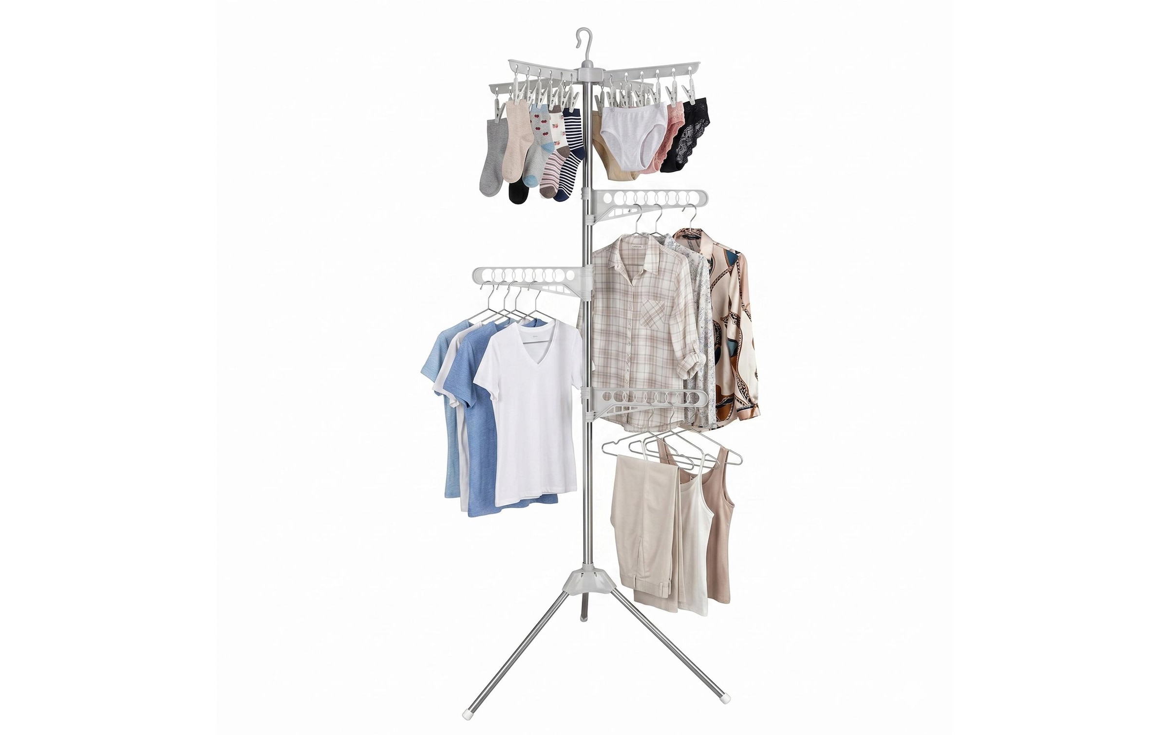 relaxdays Séchoir à linge »11 m«