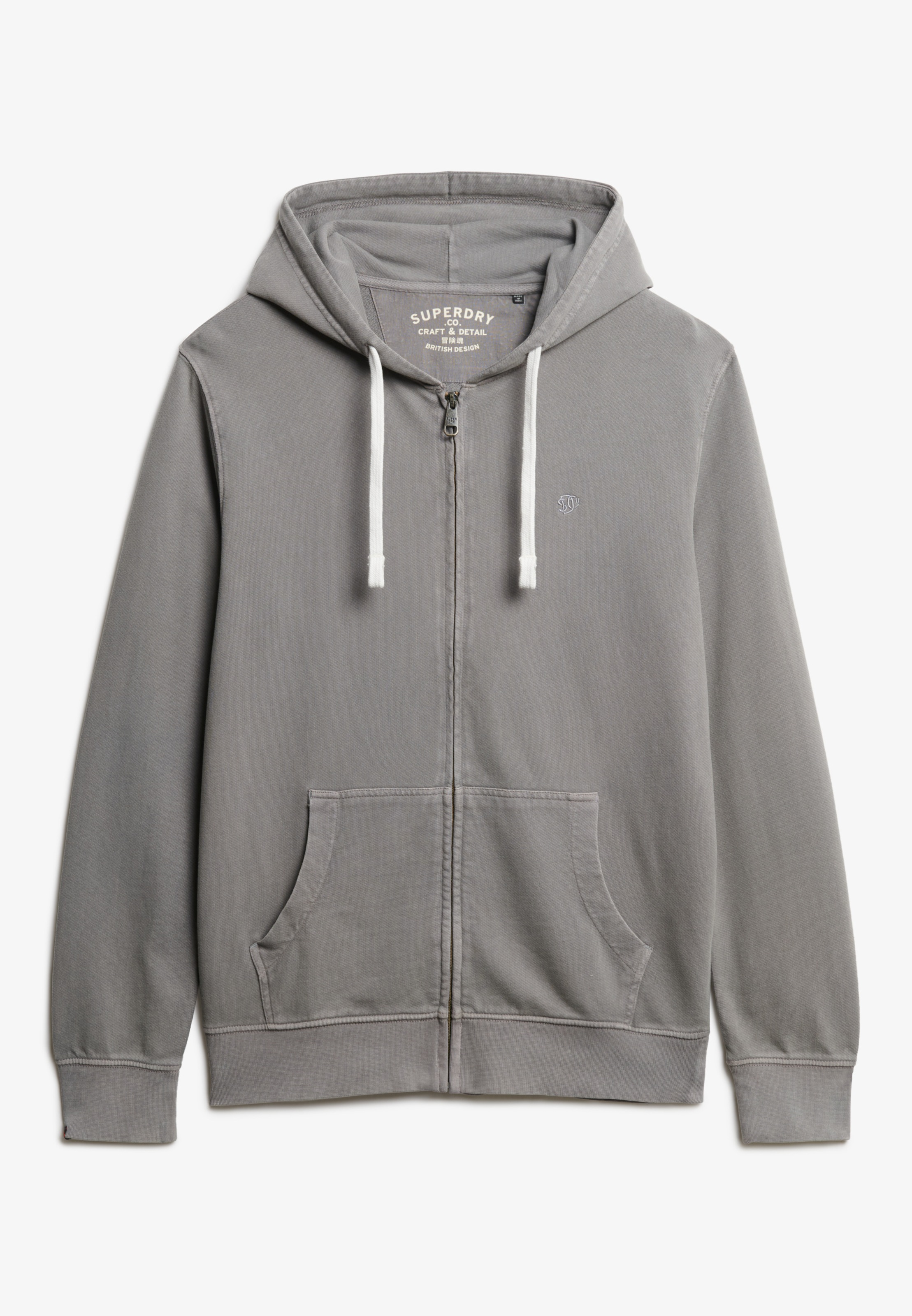 Superdry Sweat à capuche »CLASSIC ESSENTIAL ZIPHOOD«