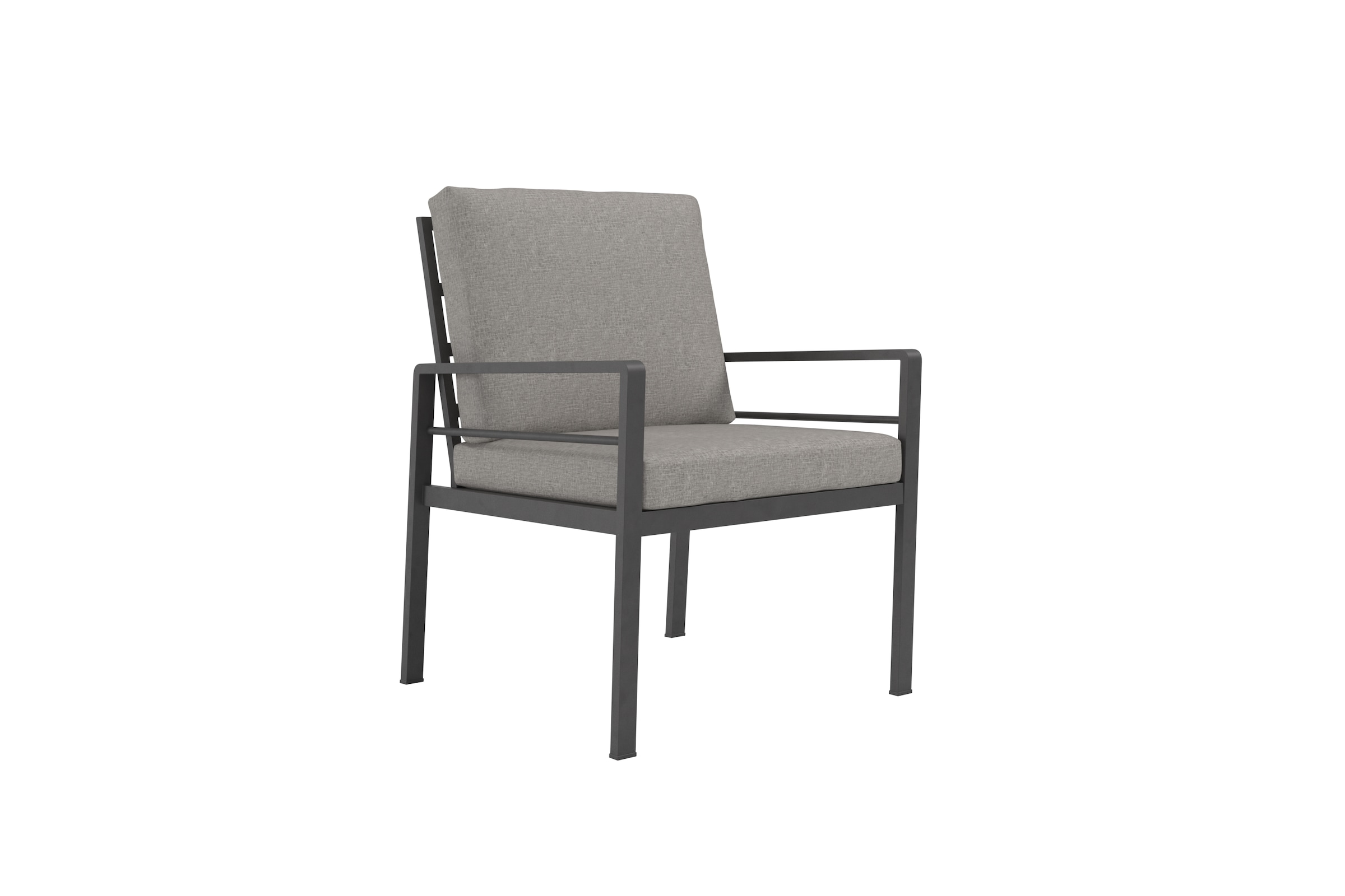 KONIFERA Garten-Essgruppe »»New Jersey«« Set, 6 Sessel, Tisch 80x160x71 cm, inkl. Auflagen, 19 Stk. tlg. Aluminium/Polyrattan