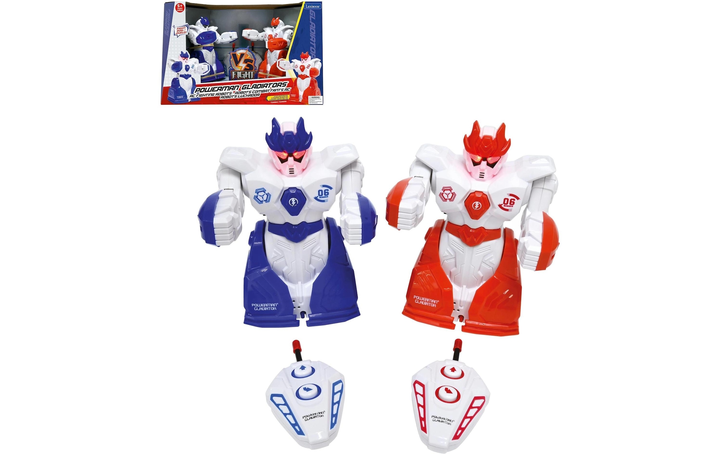 Lexibook® Robot »Kampfroboter Powerman Gladiators«