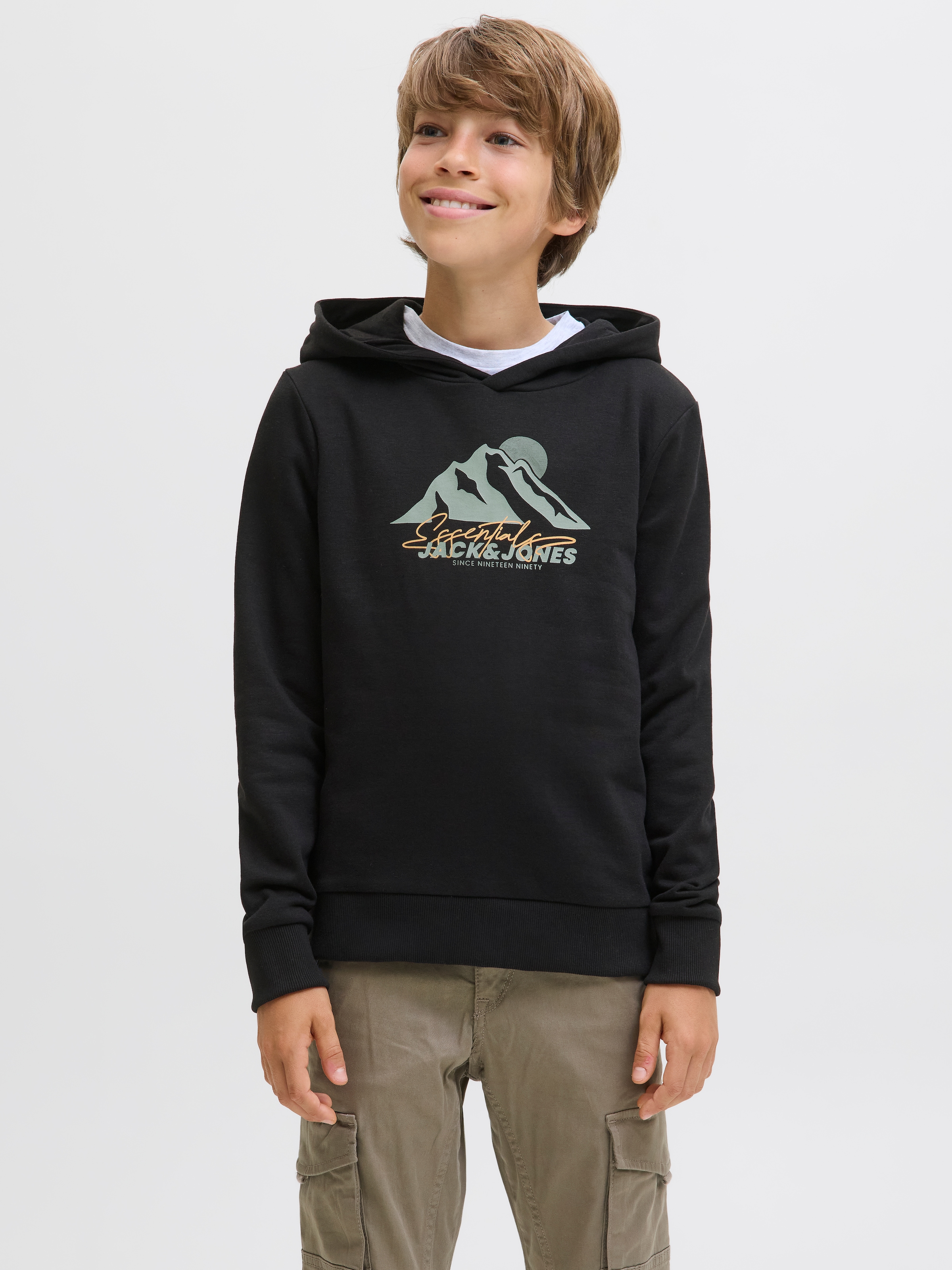 Jack & Jones Junior Kapuzensweatshirt »JJSUN SWEAT HOOD JNR«
