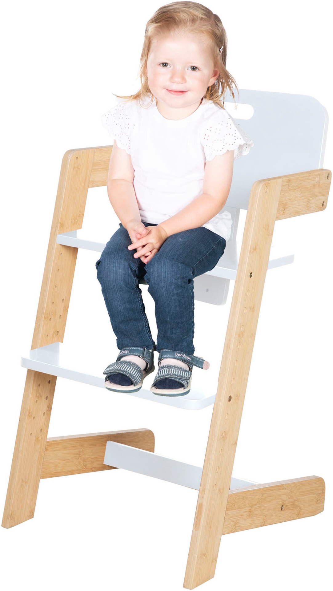 roba® Chaise haute »Lernturm Nature Up« ()