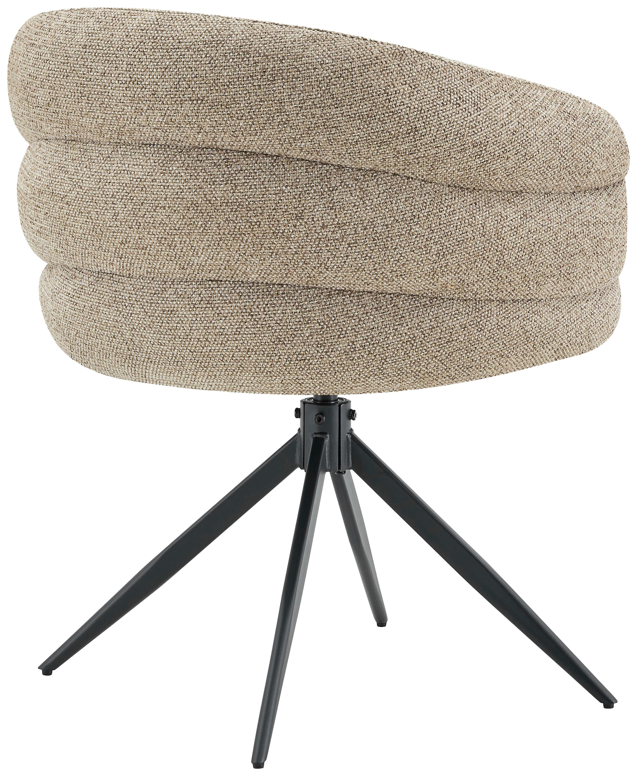 Duo Collection 4-Fussstuhl »Lotte« (Set) 2 Stk.360° drehbar mit Rückholfunktion