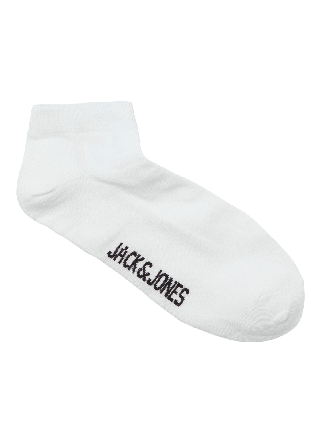 Jack & Jones Sneakersocken »JACLOUIS – Sockenpackung mit Stretch-Anteil, Einheitsgrösse« Packung, 3 Paar tlg. unifarben, casual