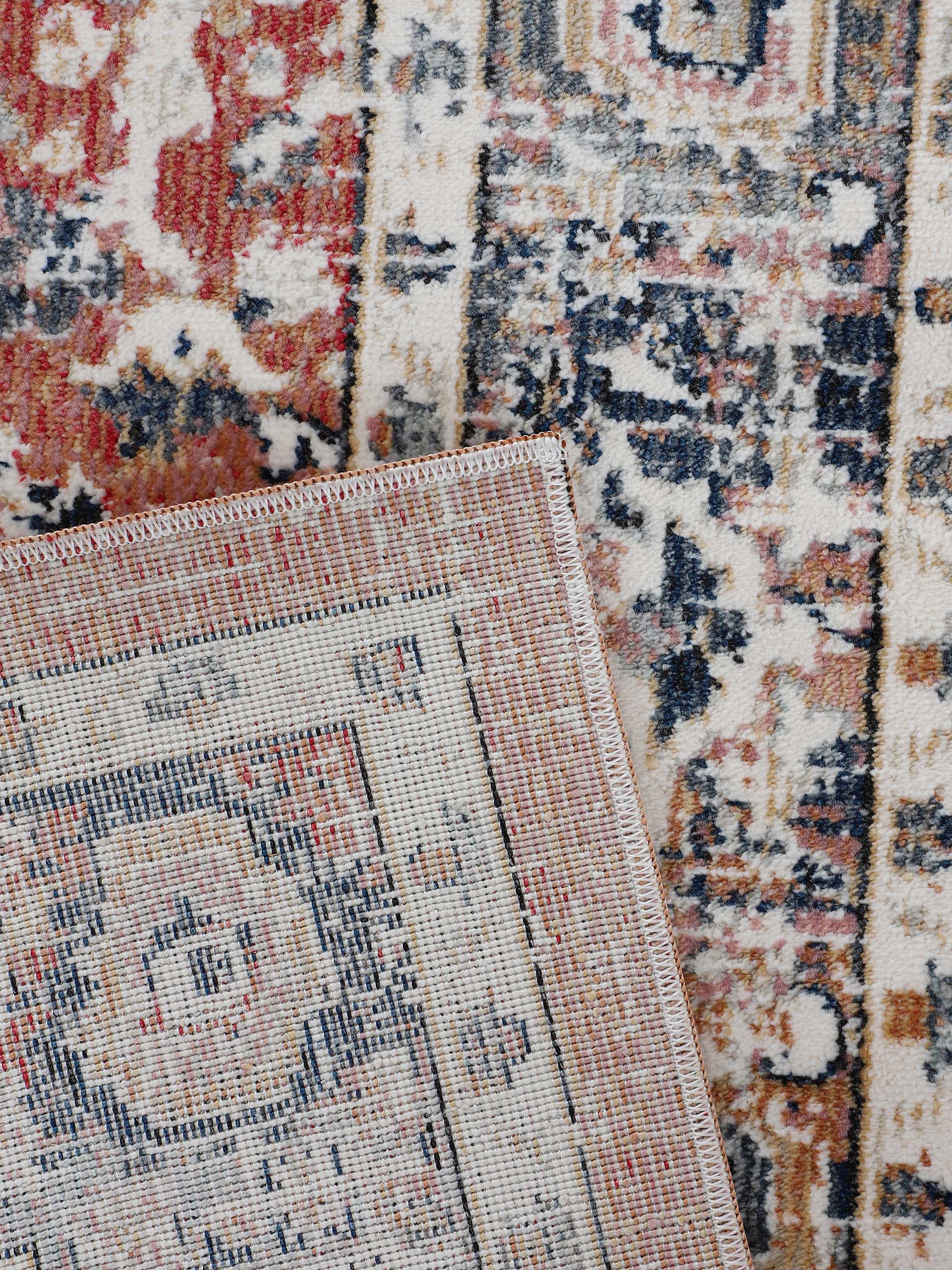 carpetfine Tapis »Vintage Liana_3« Rectangulaire 6 mm Höhe Orient Vintage Look