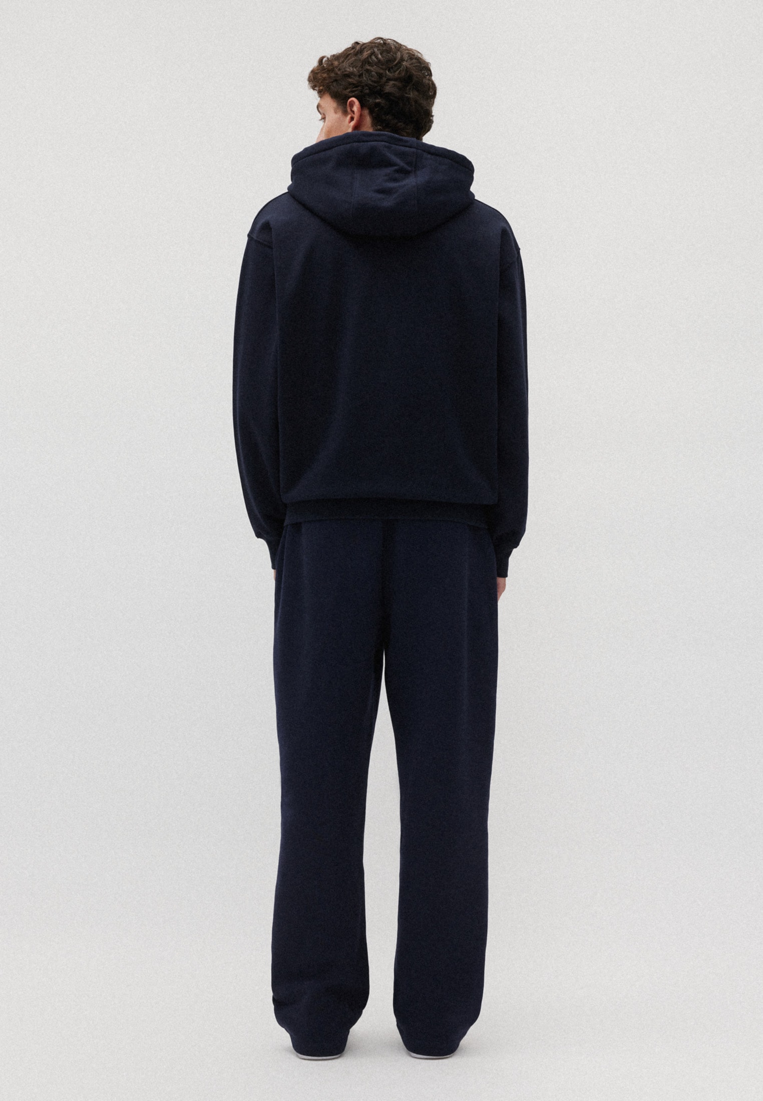 studio seidensticker Sweatshirt »Studio« Langarm Kapuze Uni