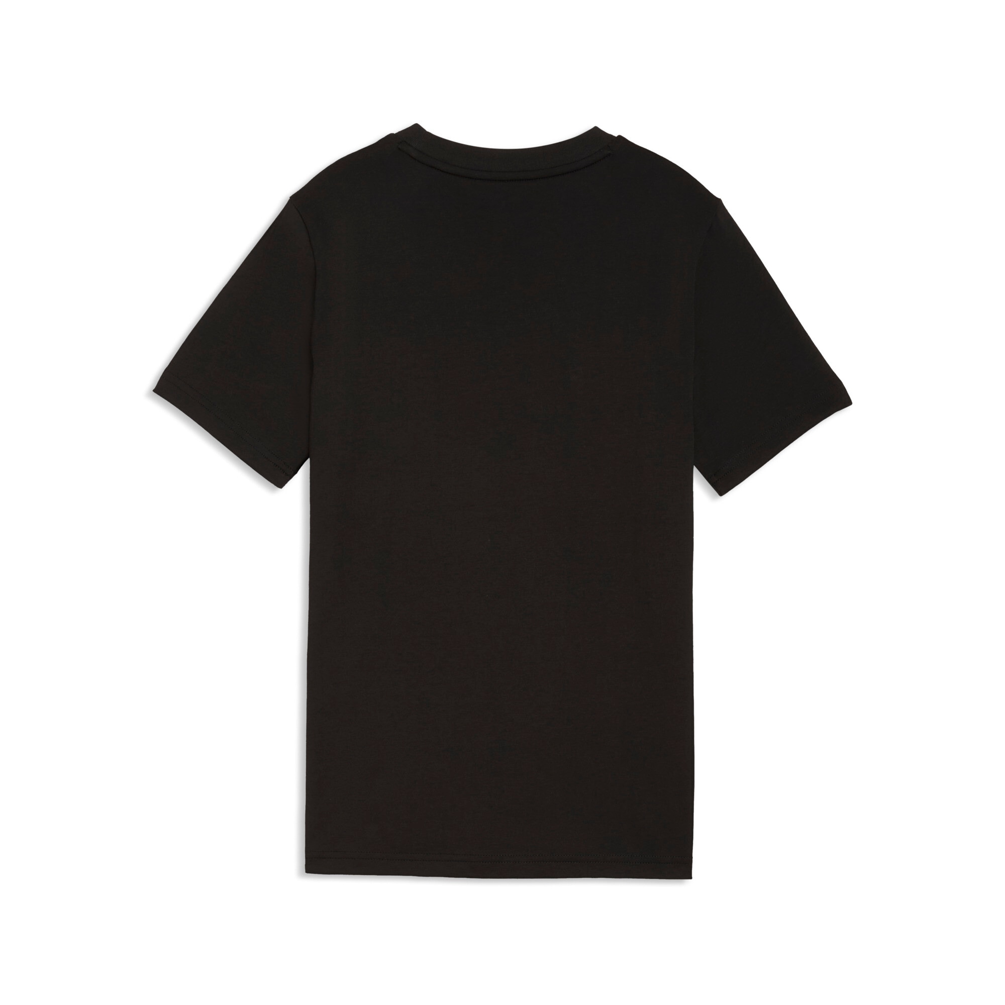 PUMA T-shirt »ESS LOGO LAB STORY 2 TEE B« coupe régulière, manches courtes, col rond, pour adolescents