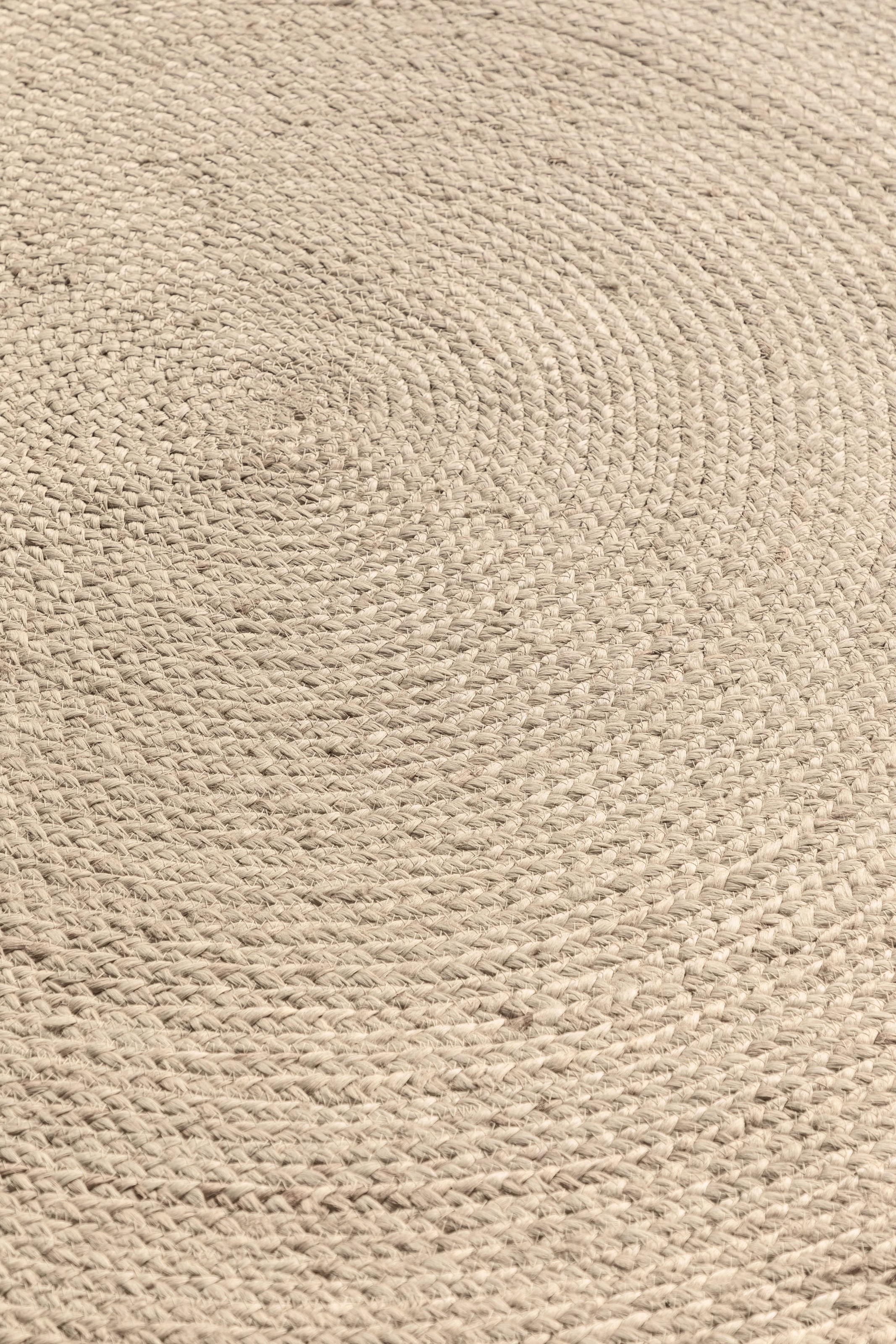 HANSE Home Tapis »Rangpur Juteteppich, in rund und oval« ovale 10 mm Höhe tissé à la main, 100% jute, naturel, salon, hall, bohème, scandinave