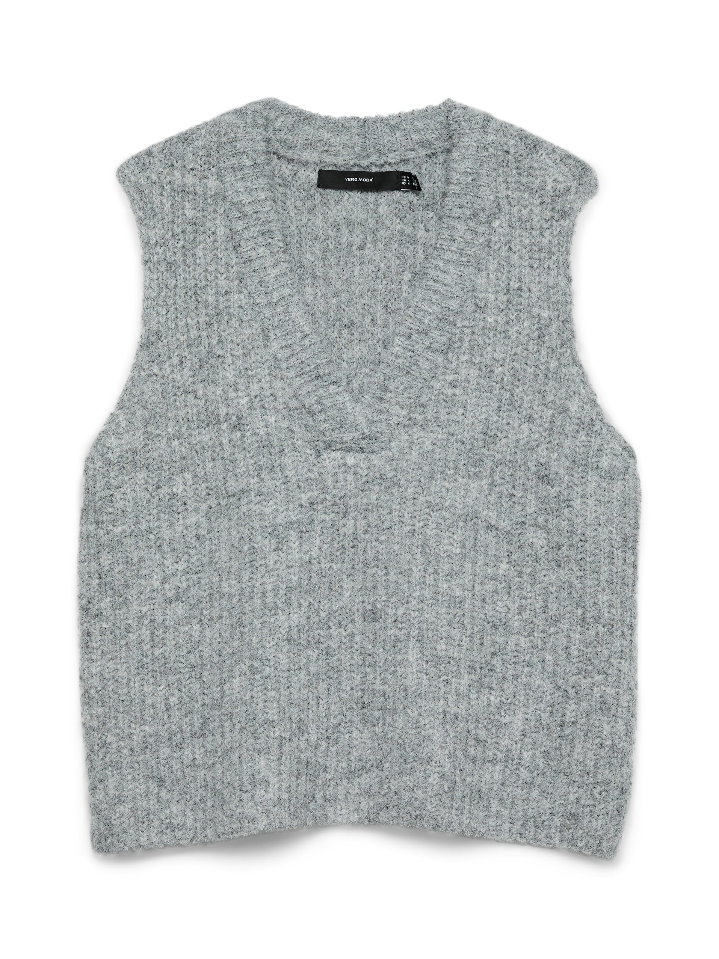 Vero Moda Pull-over »VMNOVAH RIB SL V-NECK VEST NOOS«