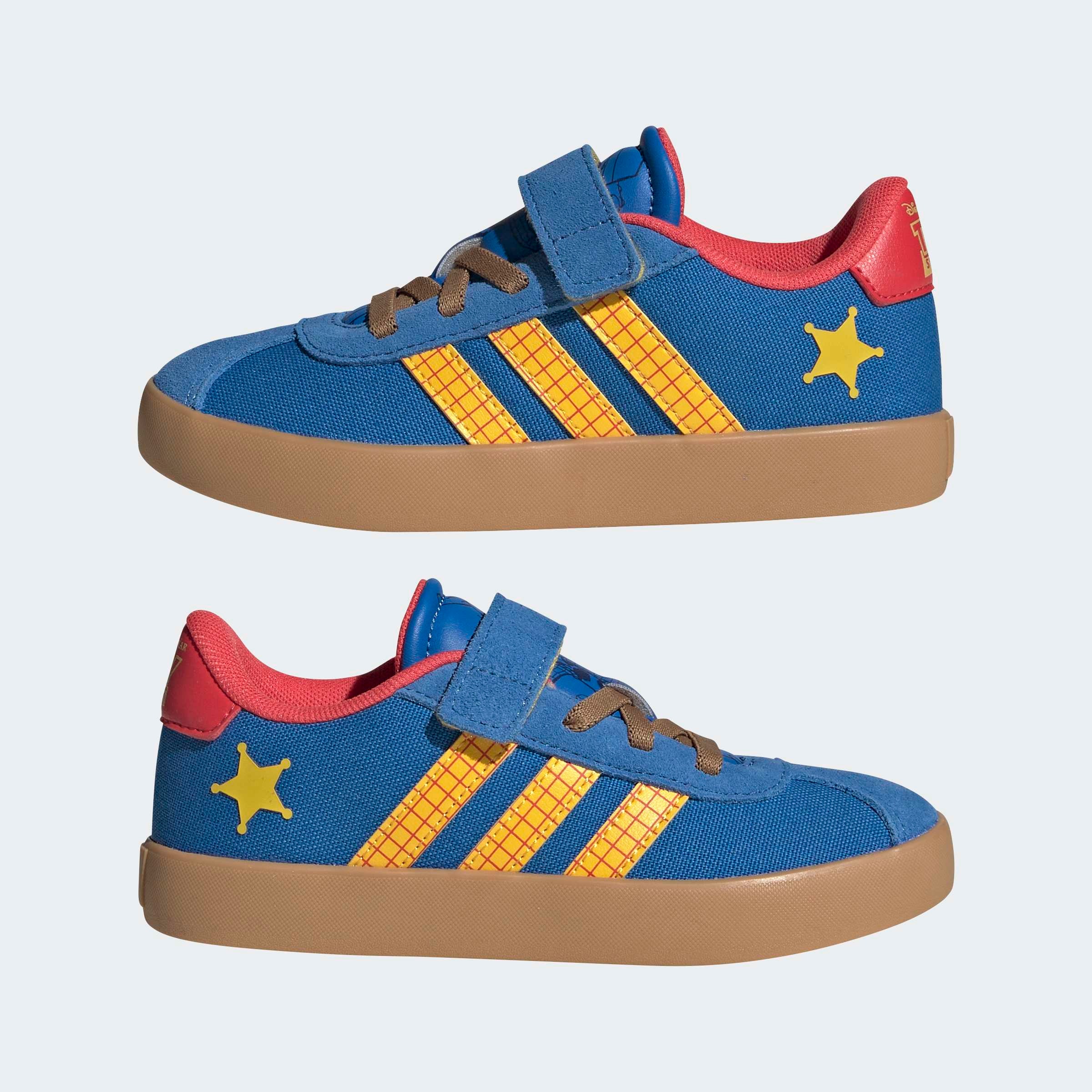 adidas Sportswear Sneakers »ADIDAS PIXAR TOY STORY VL COURT 3.0 KINDER«  für Kinder & Jugendliche