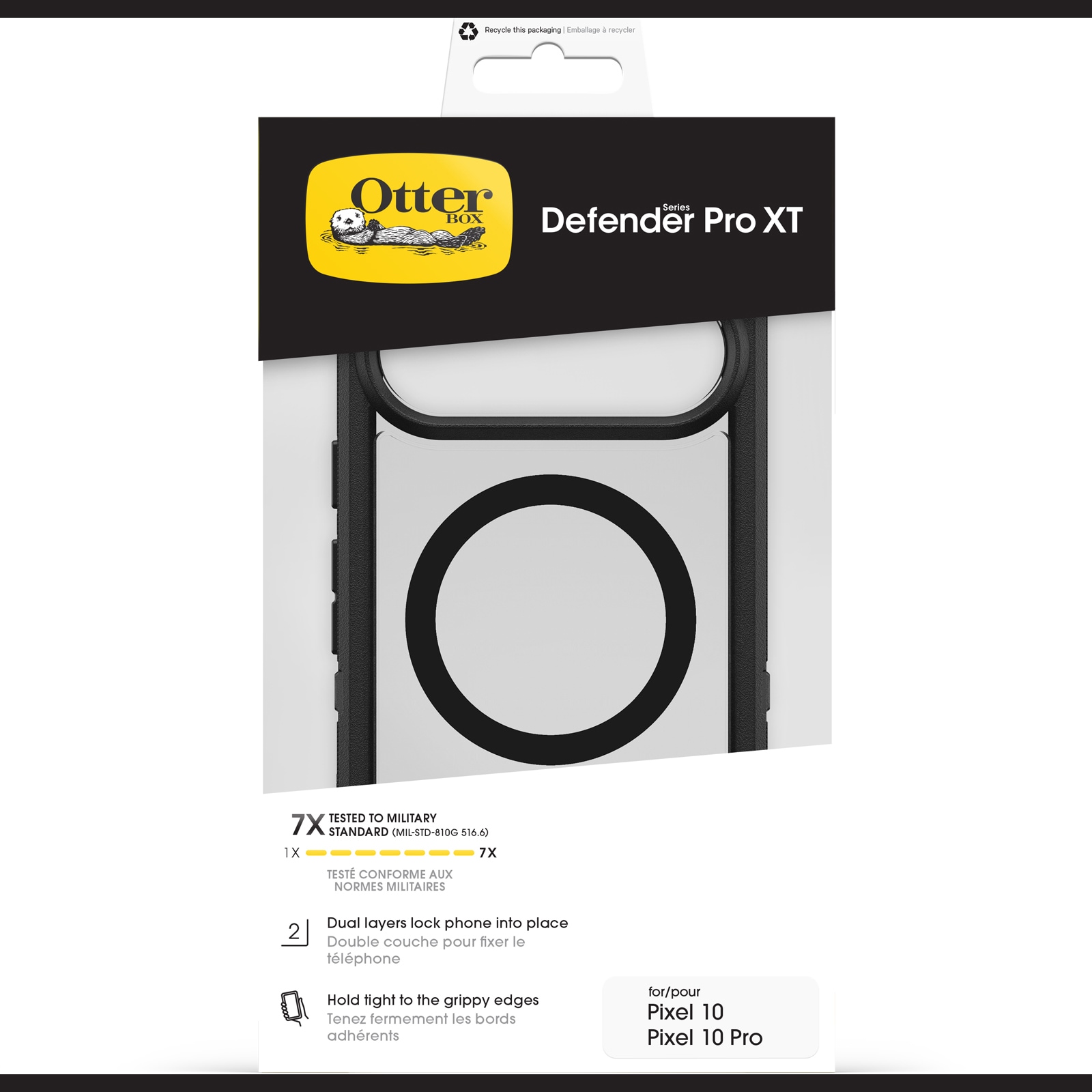 Otterbox Housse pour téléphone portable »Defender Pro XT für Google Pixel 10/ 10 Pro« Backcover, Schutzhülle, Handyschutzhülle, Case, Schutzcase, stossfest