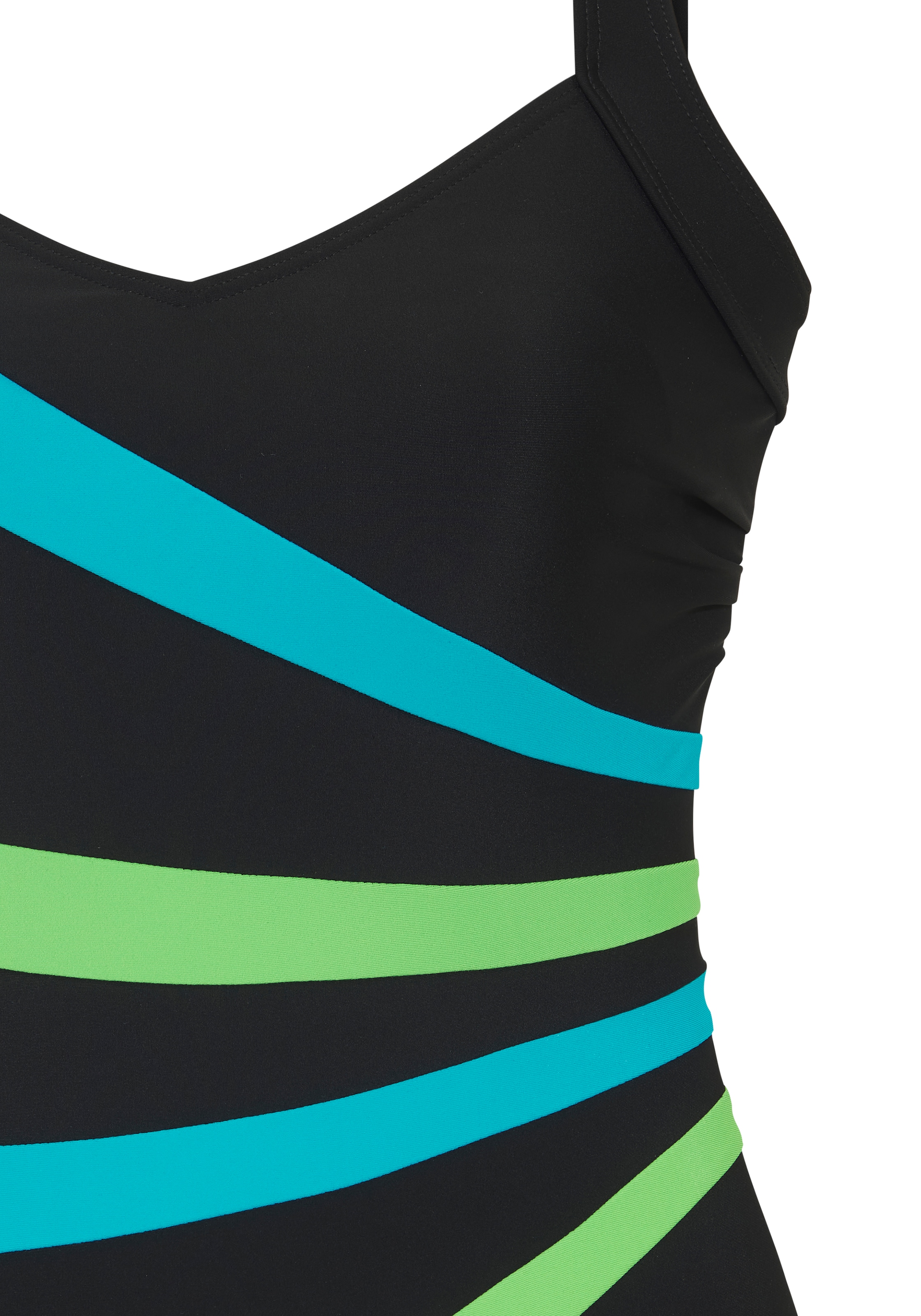 LASCANA Maillot de bain »Isolde« mit farbigen Kontrastdetails