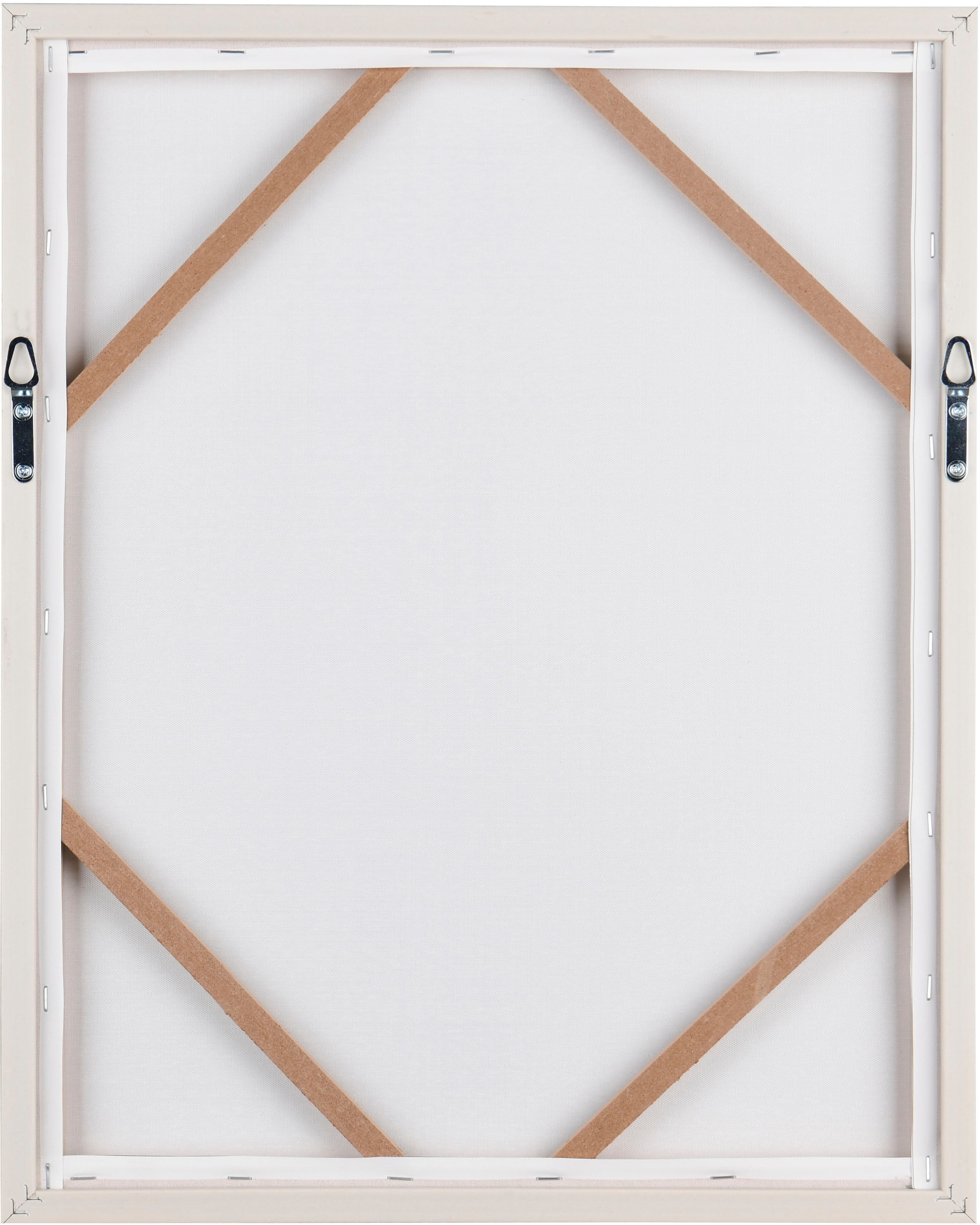 MIRRORS AND MORE Impression d'art »NORMA« 1 cuis tlg. Œuvre d'art au design géométrique