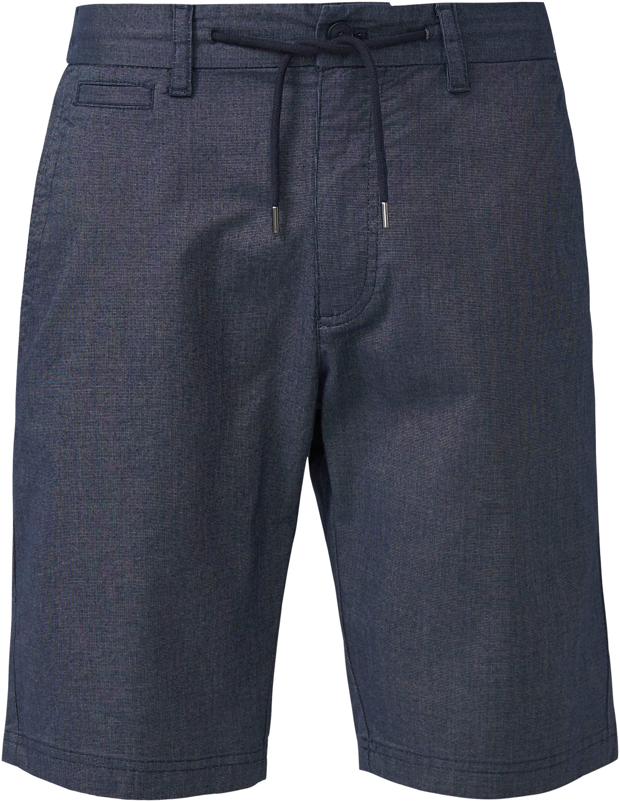 s.Oliver Bermudas »PHOENIX«  Kontrastkordel, Regular Fit