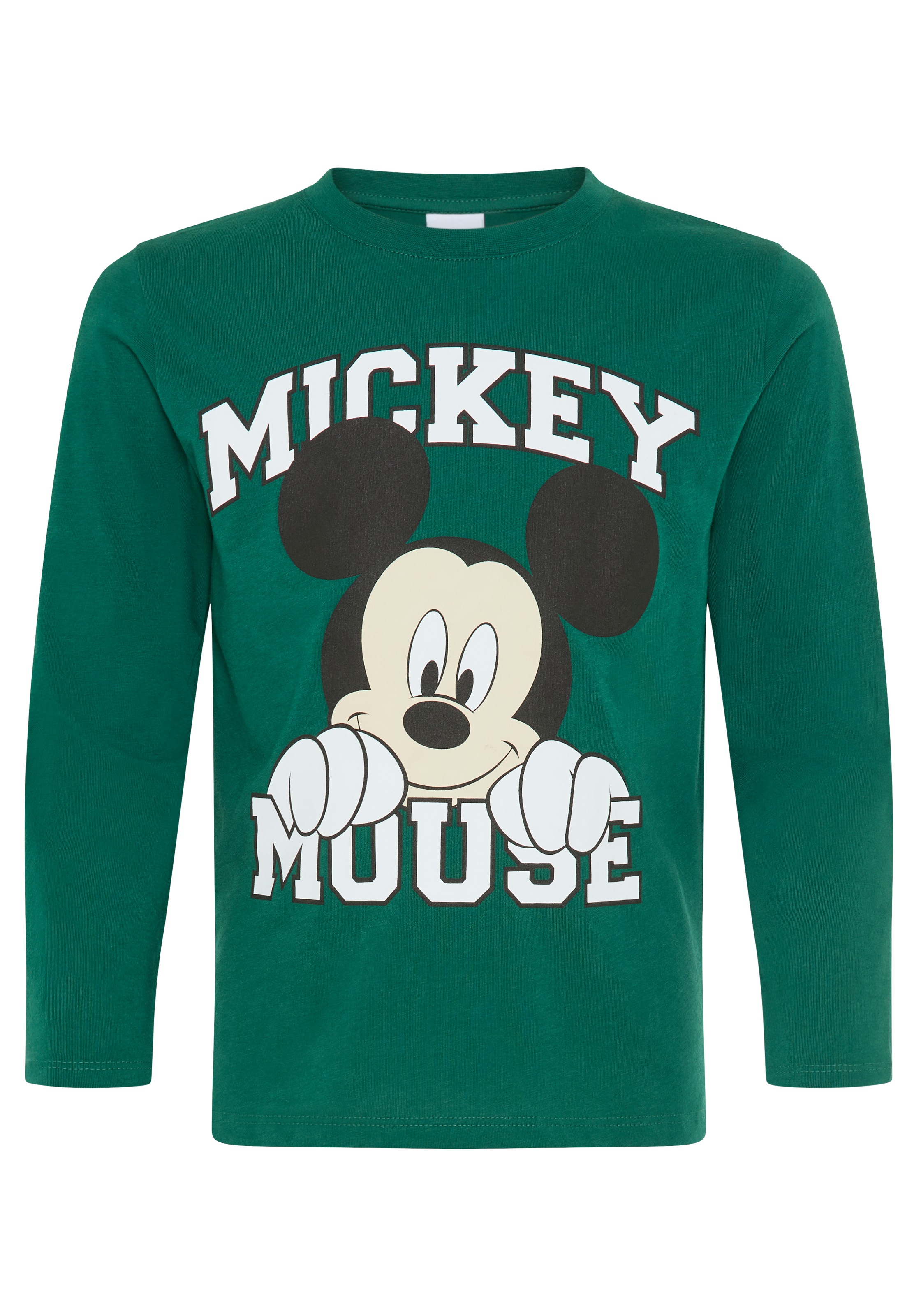 KIDSWORLD T-shirt à manches longues »Disney Shirt Mickey Mouse« Disney Shirt mit Mickey Mouse Druck