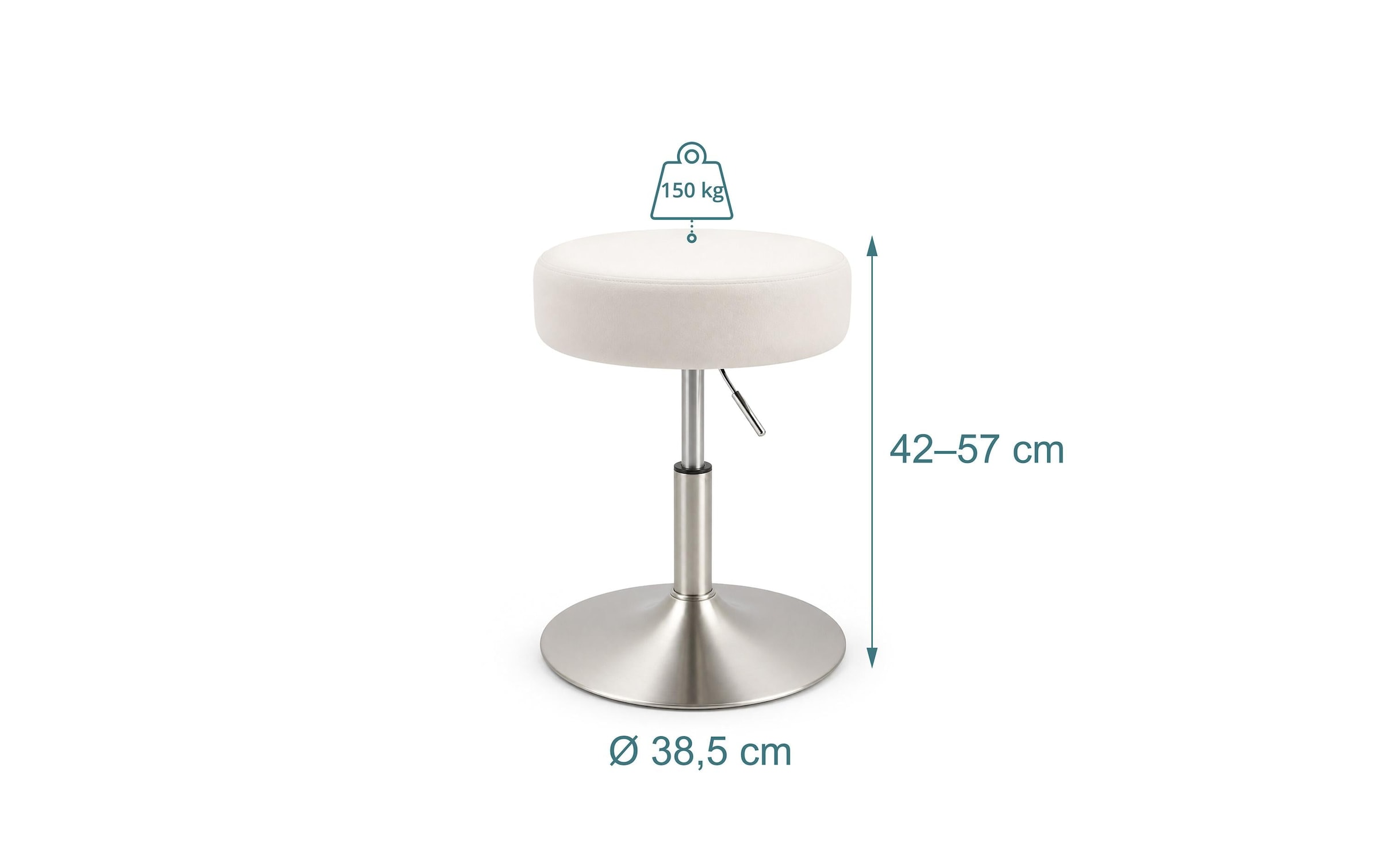 relaxdays Tabouret