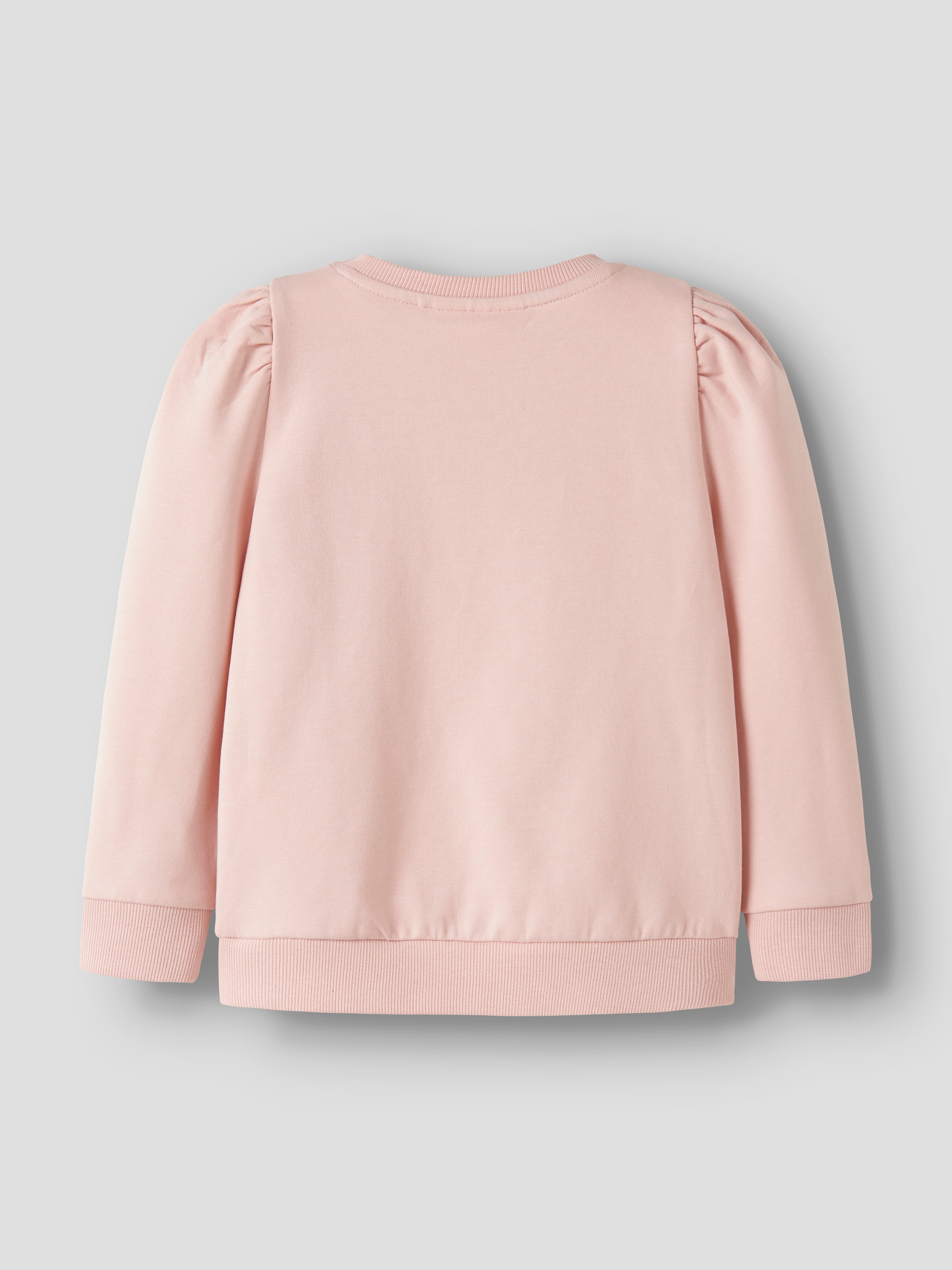 Name It Sweat-shirt »NMFLAURIE LS SWEAT BRU«, mélange coton, coupe régulière

