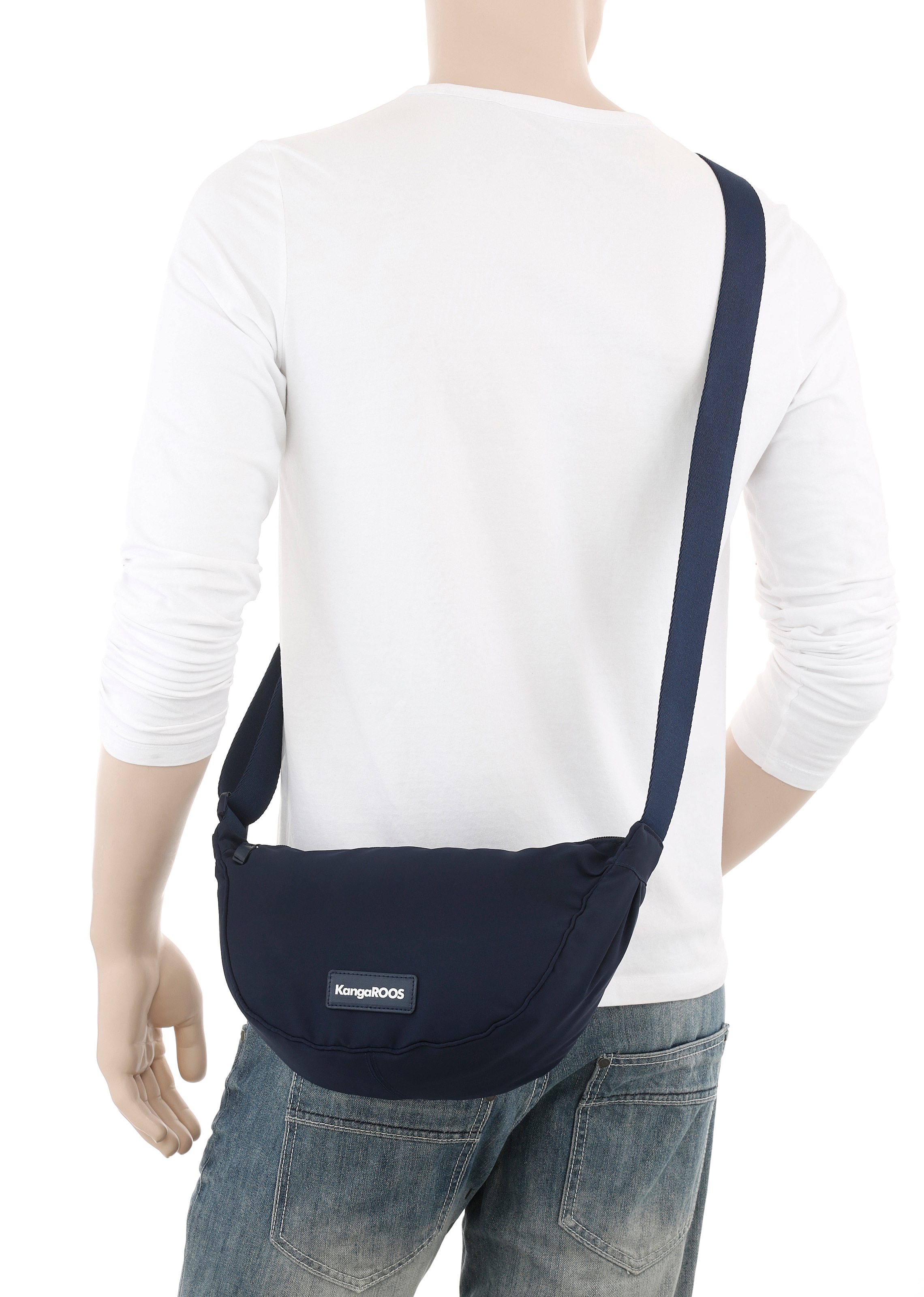 KangaROOS Umhängetasche Schultertasche Bauchtasche