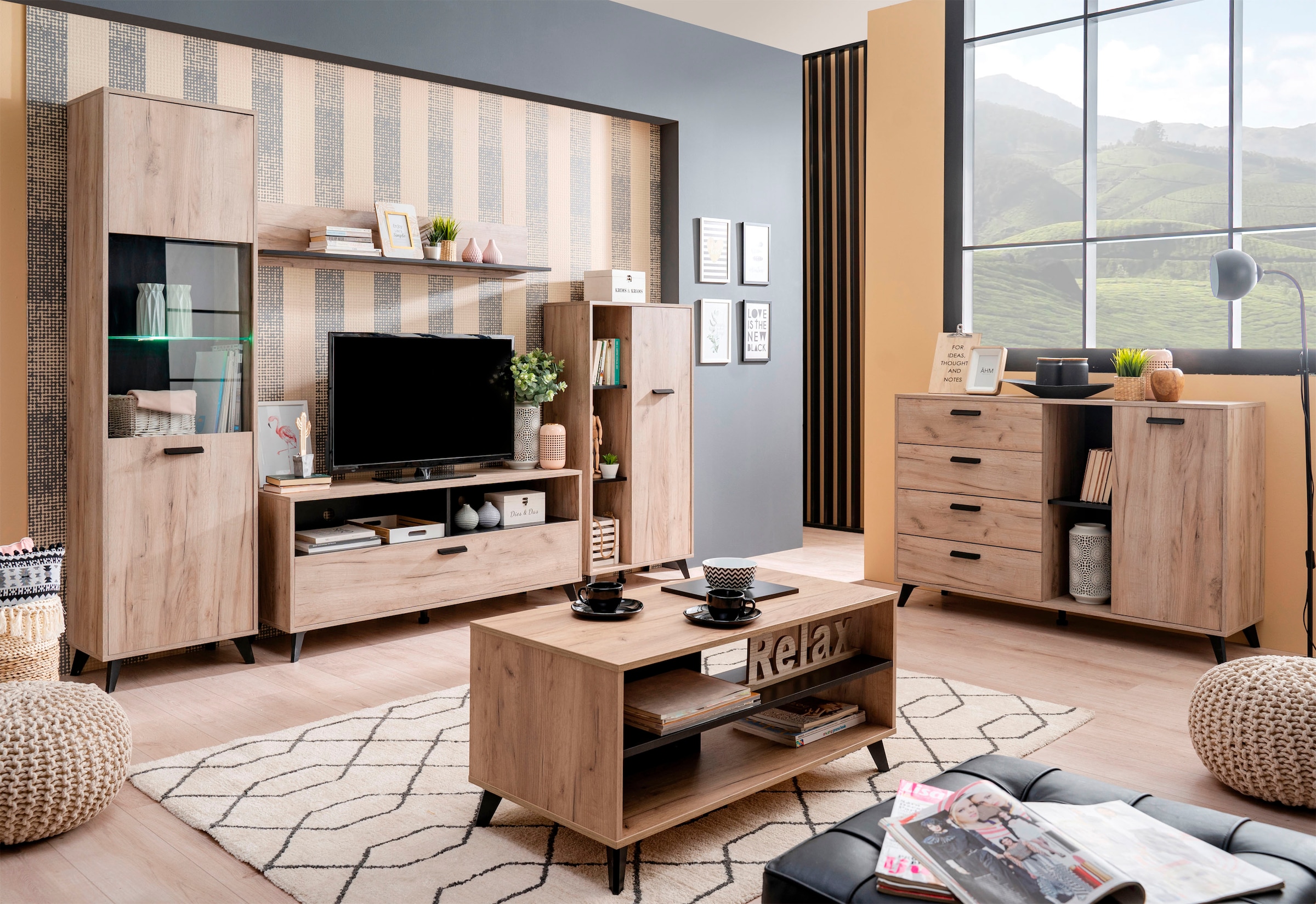 INOSIGN Meuble mural »Umbria« Set, 4 cuis tlg.