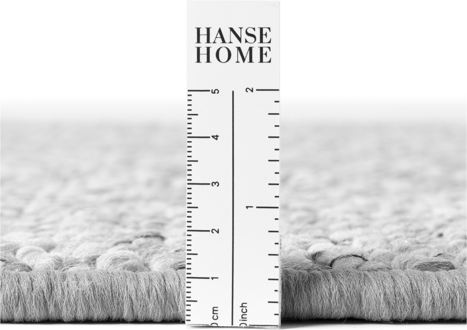HANSE Home Tapis »Wolly 2« Rectangulaire 12 mm Höhe tissu plat, coureur, style scandinave, aspect laine, salle à manger, salon, couloir