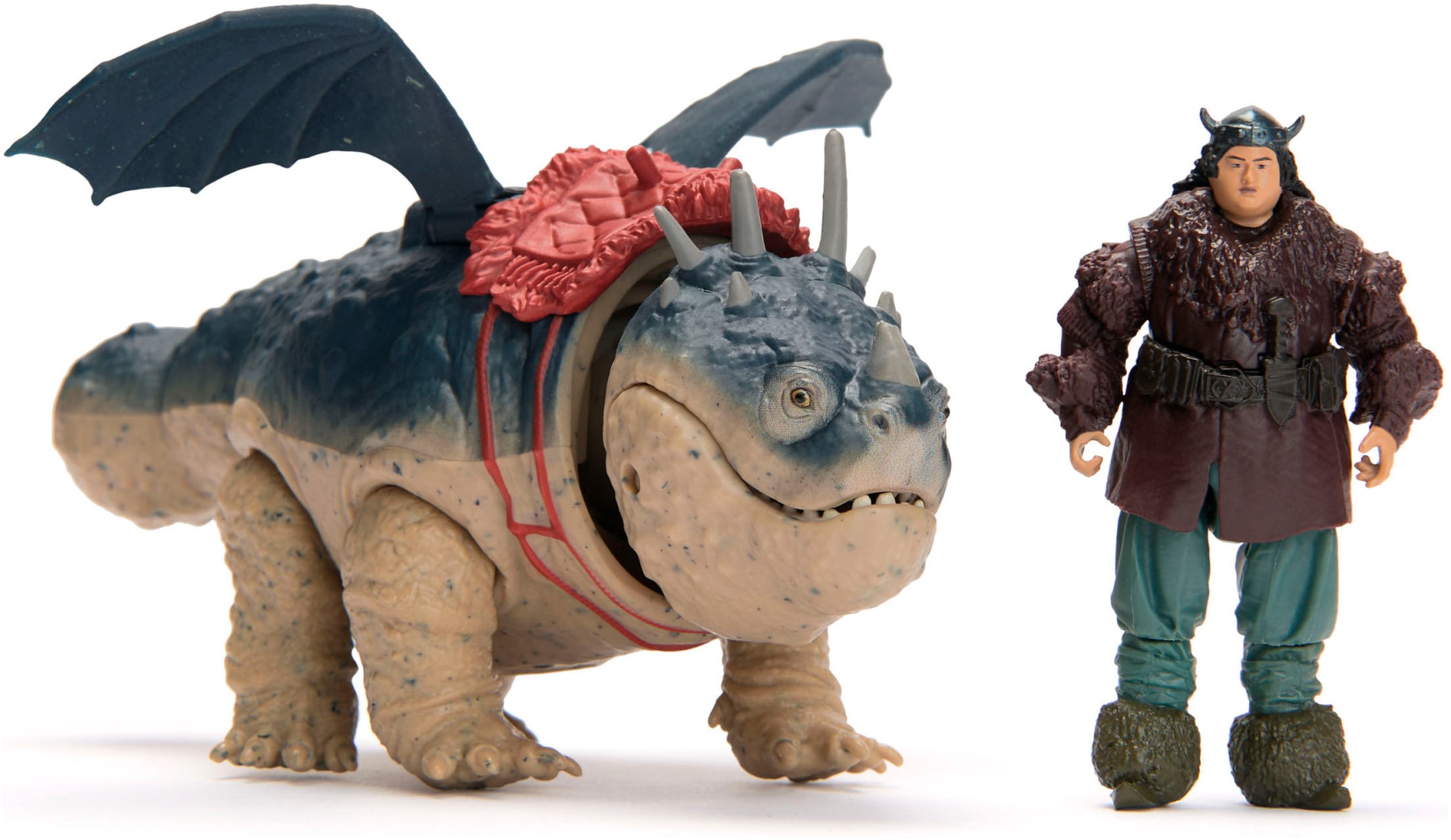 Spin Master Spielfigur »Dragons Movie - Viking & Dragon - Fleischklops & Fischbein«