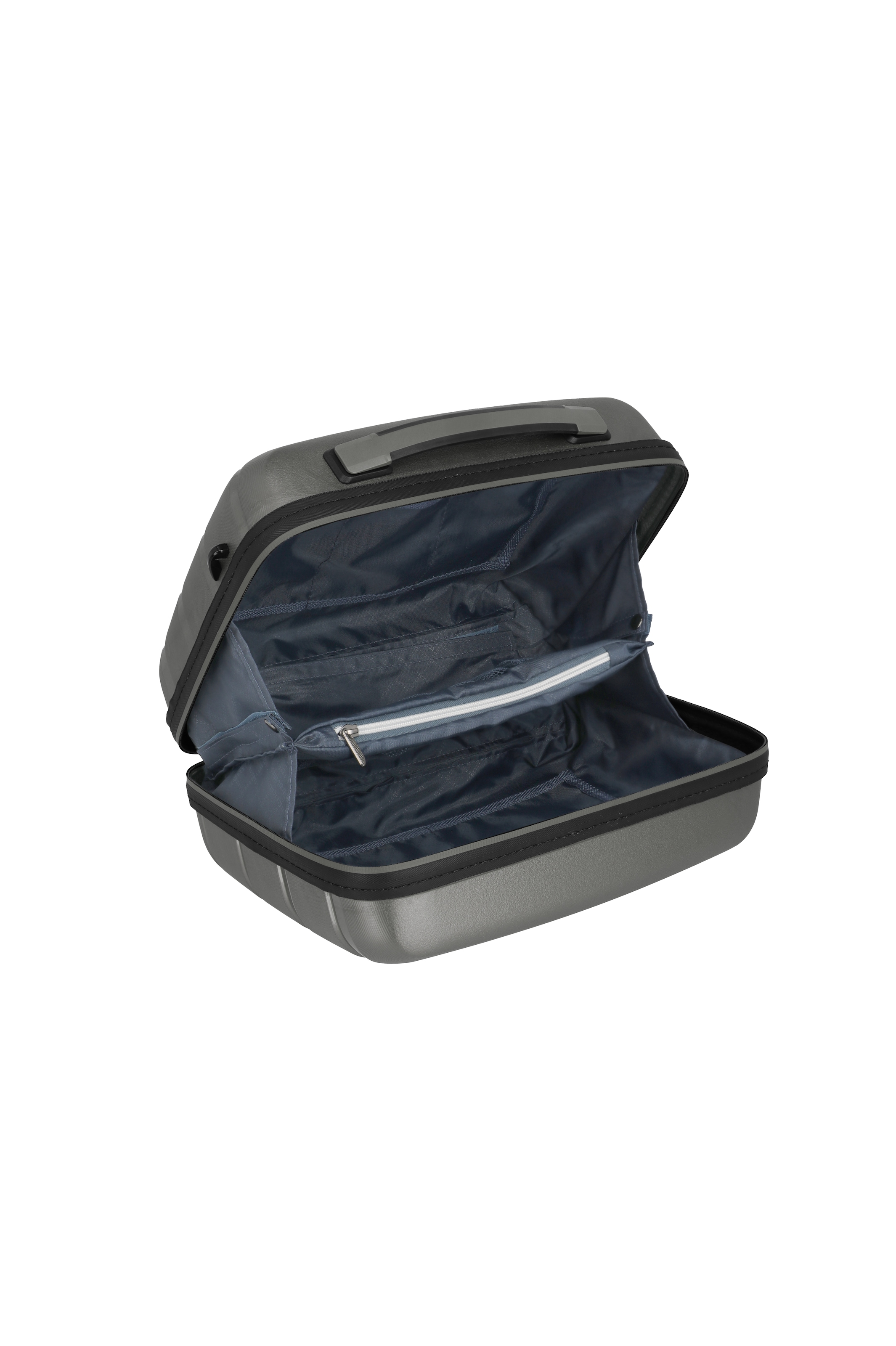 travelite Beautycase »AIR BASE Kosmetikkoffer Hartschale« mit TSA-Schloss und Aufsteckfunktion – robust und leicht