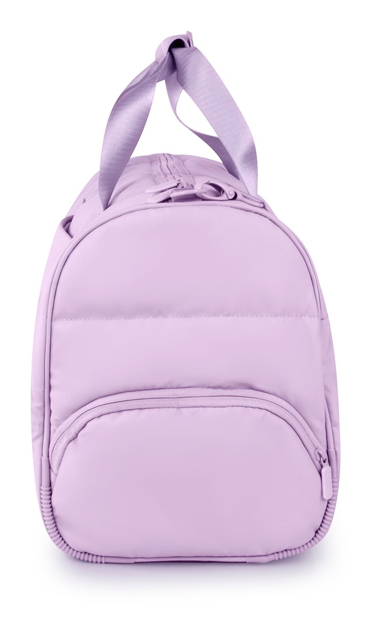 Heys Reisetasche »The Puffer Duffle Bag« Weekender Duffle Bag Schuhfach Aufstecksystem