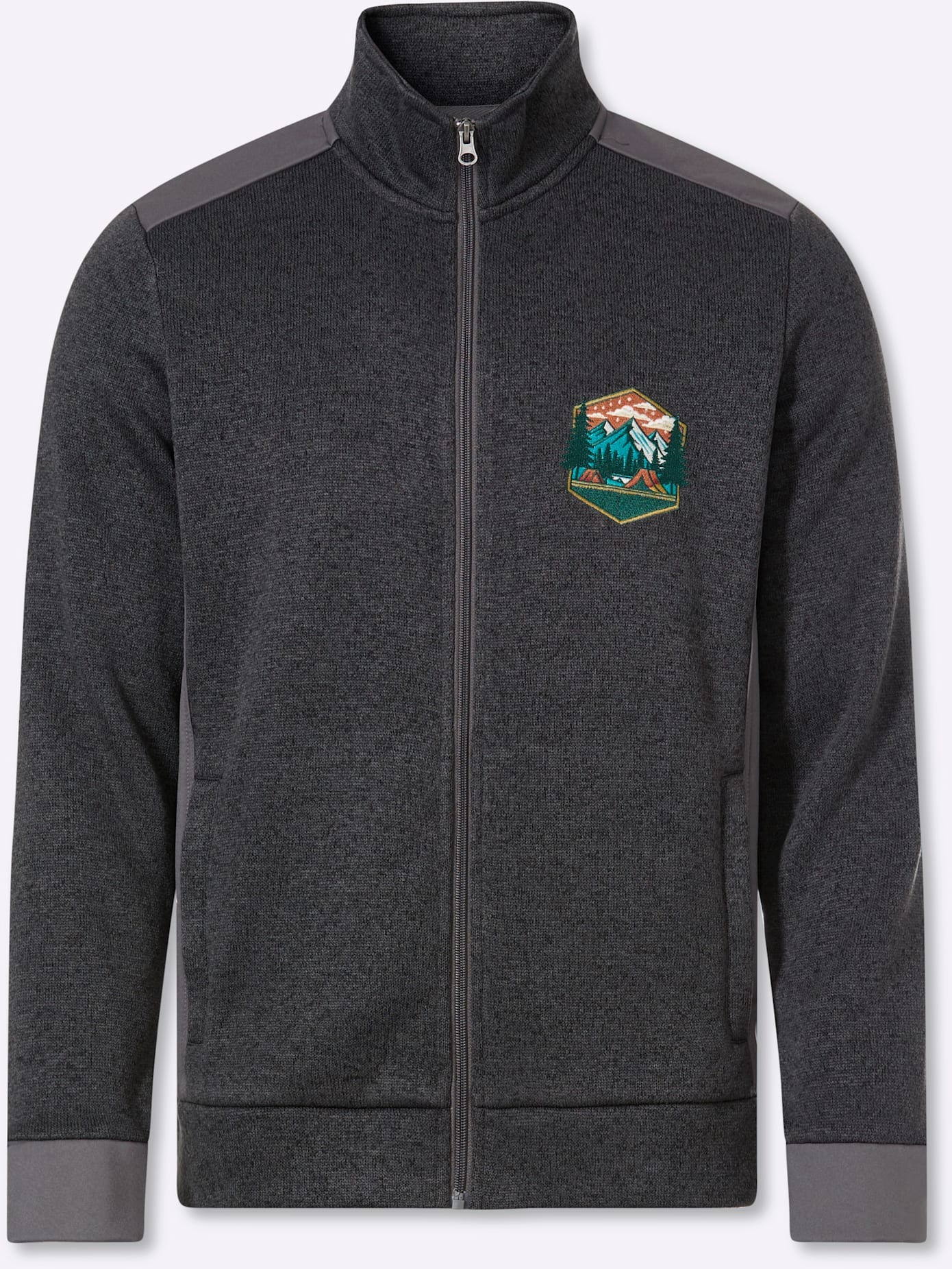 Catamaran Veste en laine polaire