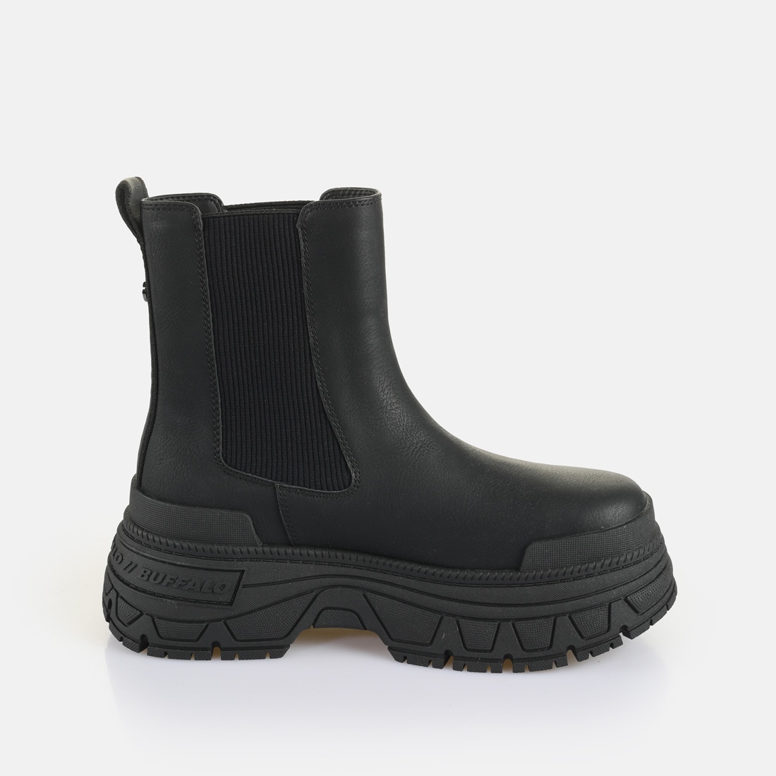 Buffalo Bottines chelsea »FUSION«  Bottes à plateforme, bottines avec inserts stretch latéraux