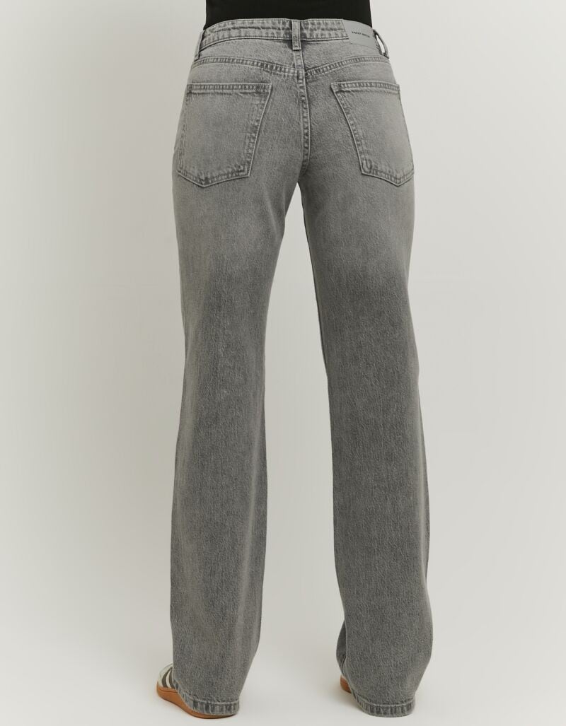 Tally Weijl Jeans droit »SPADEPOLKIS« élastique, taille basse avec jambe droite