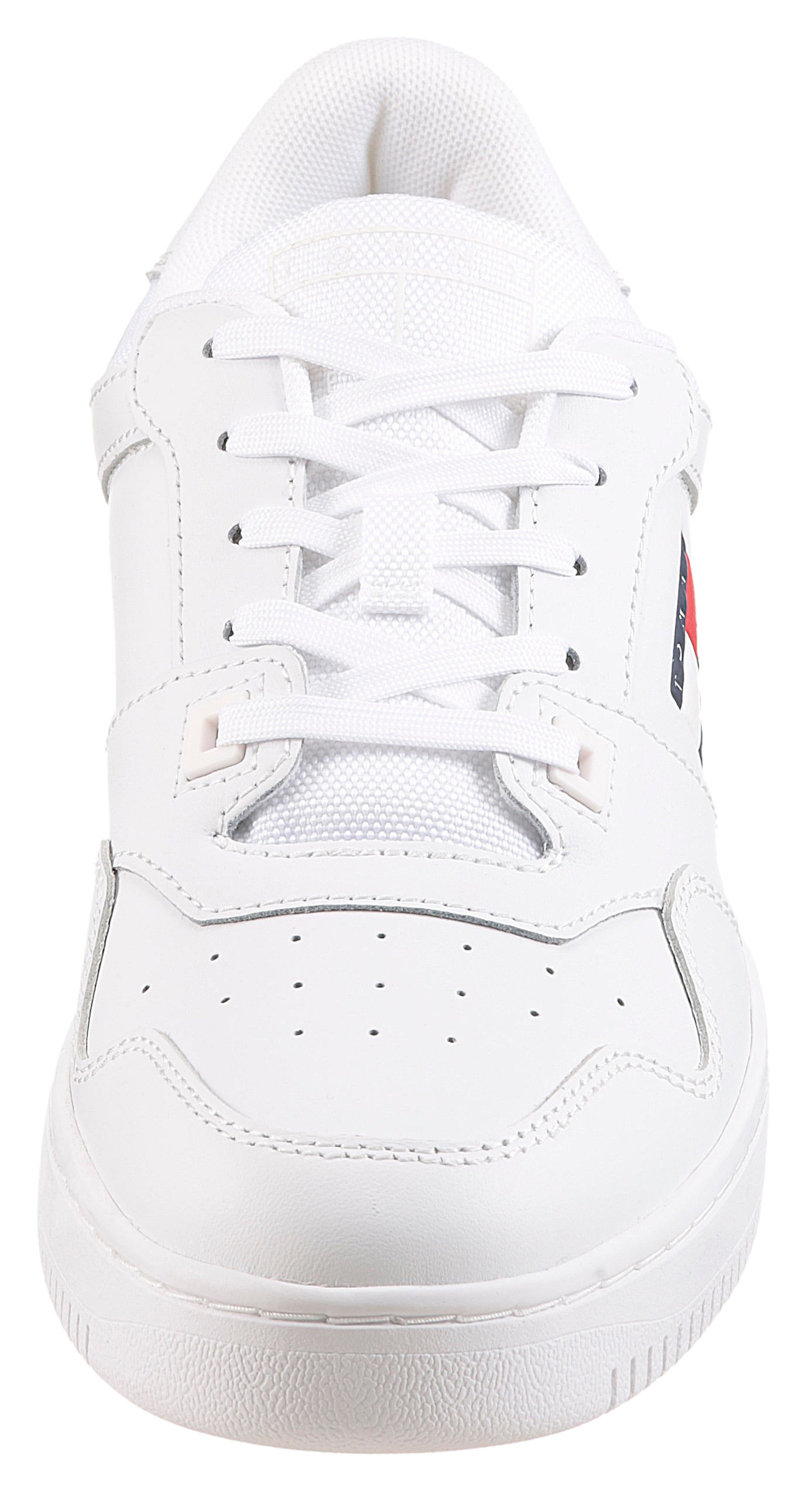 Tommy Jeans Sneaker »TJM RETRO BASKET ESS«  , Freizeitschuh, Halbschuh, Schnürschuh mit Schaftrandpolsterung