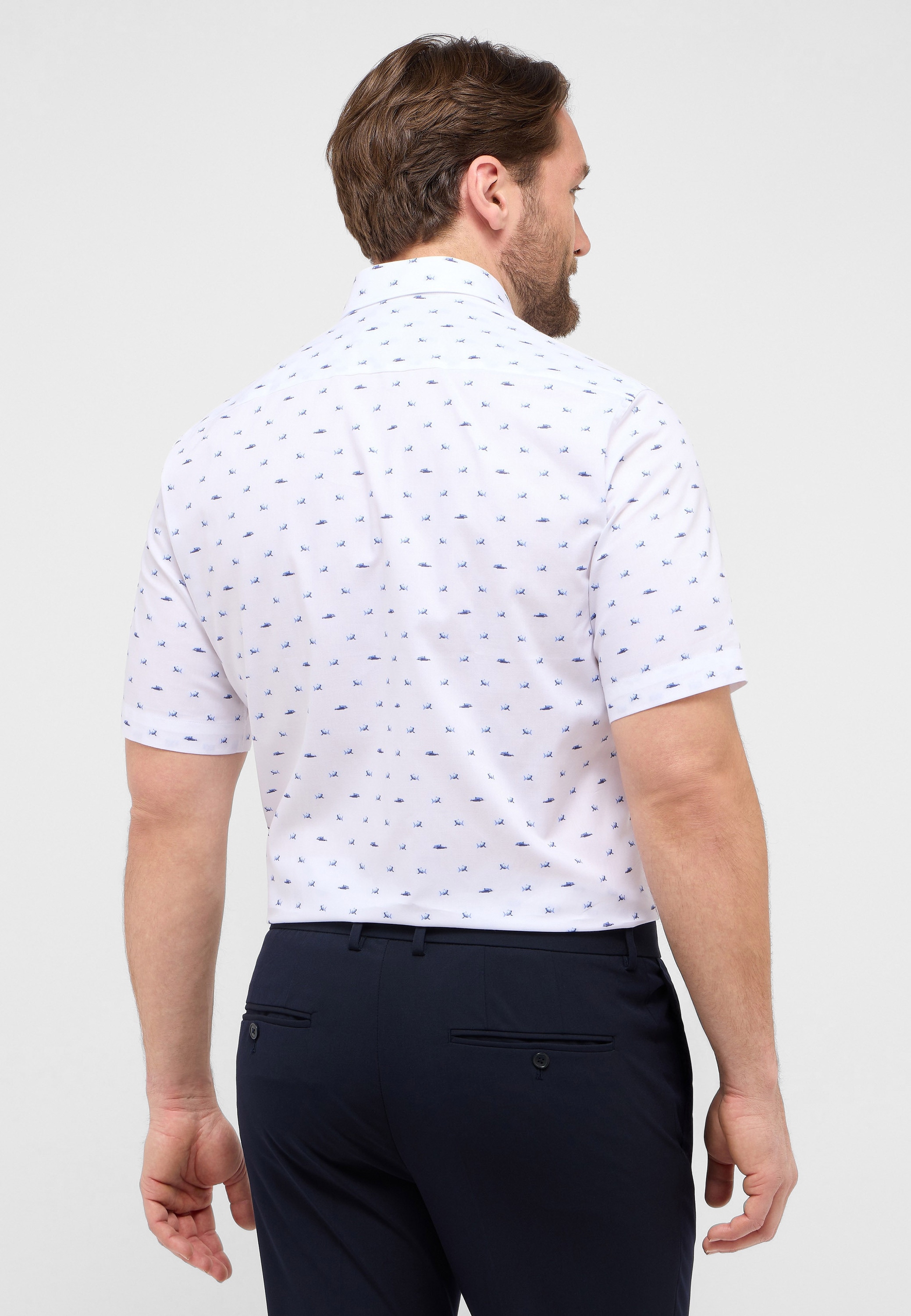 Eterna Kurzarmhemd »COMFORT FIT« NON IRON (bügelfrei)