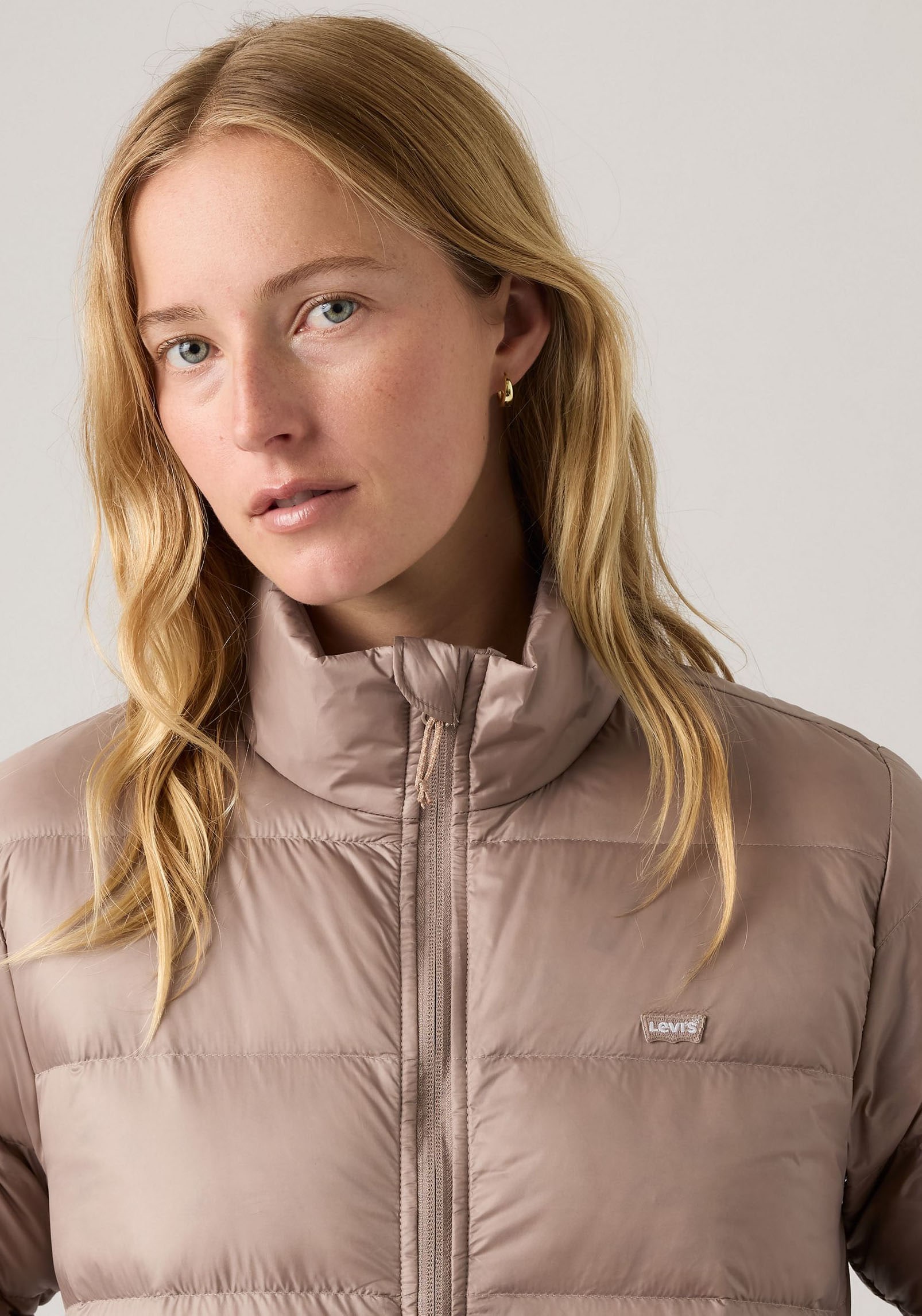 Levi's® Veste courte »WMS PACKABLE JACKE« ohne Kapuze mit Taschen