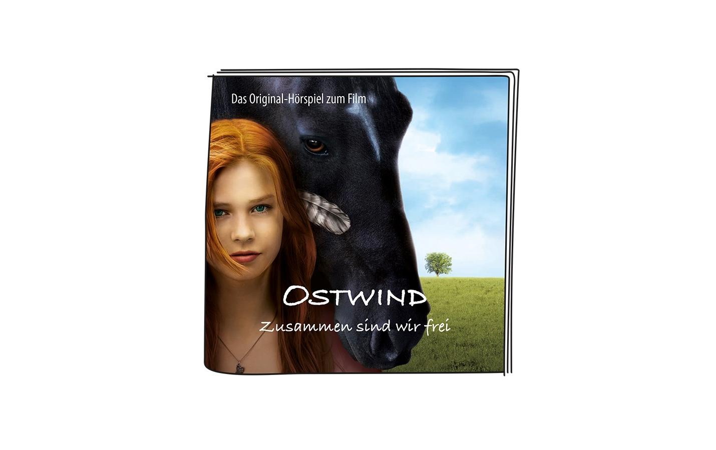 tonies Personnage de feuilleton audio »Ostwind – Zusammen sind wir frei«