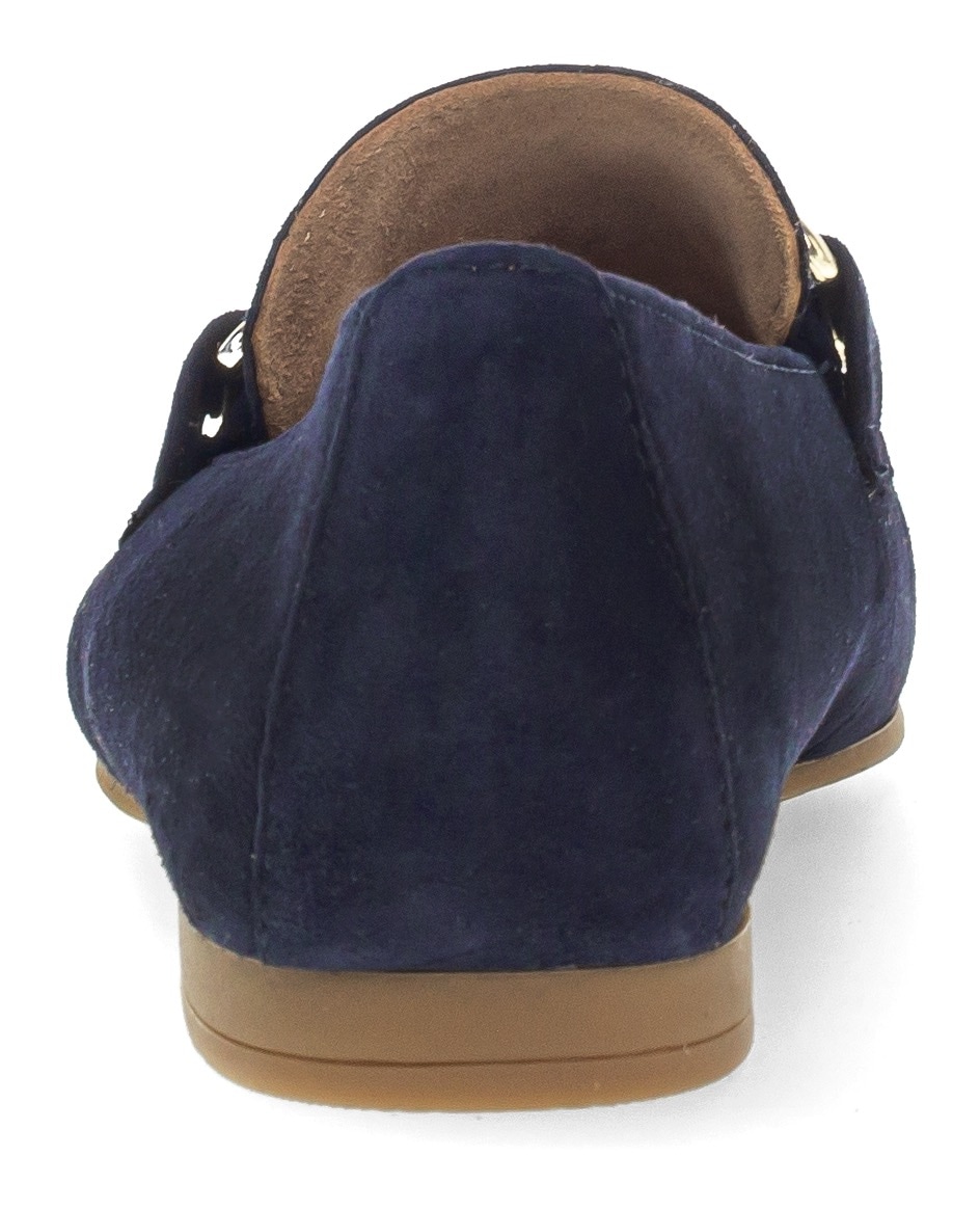 Gabor Slipper  , Loafer, Halbschuh, Businessschuh mit edler Zierschnalle