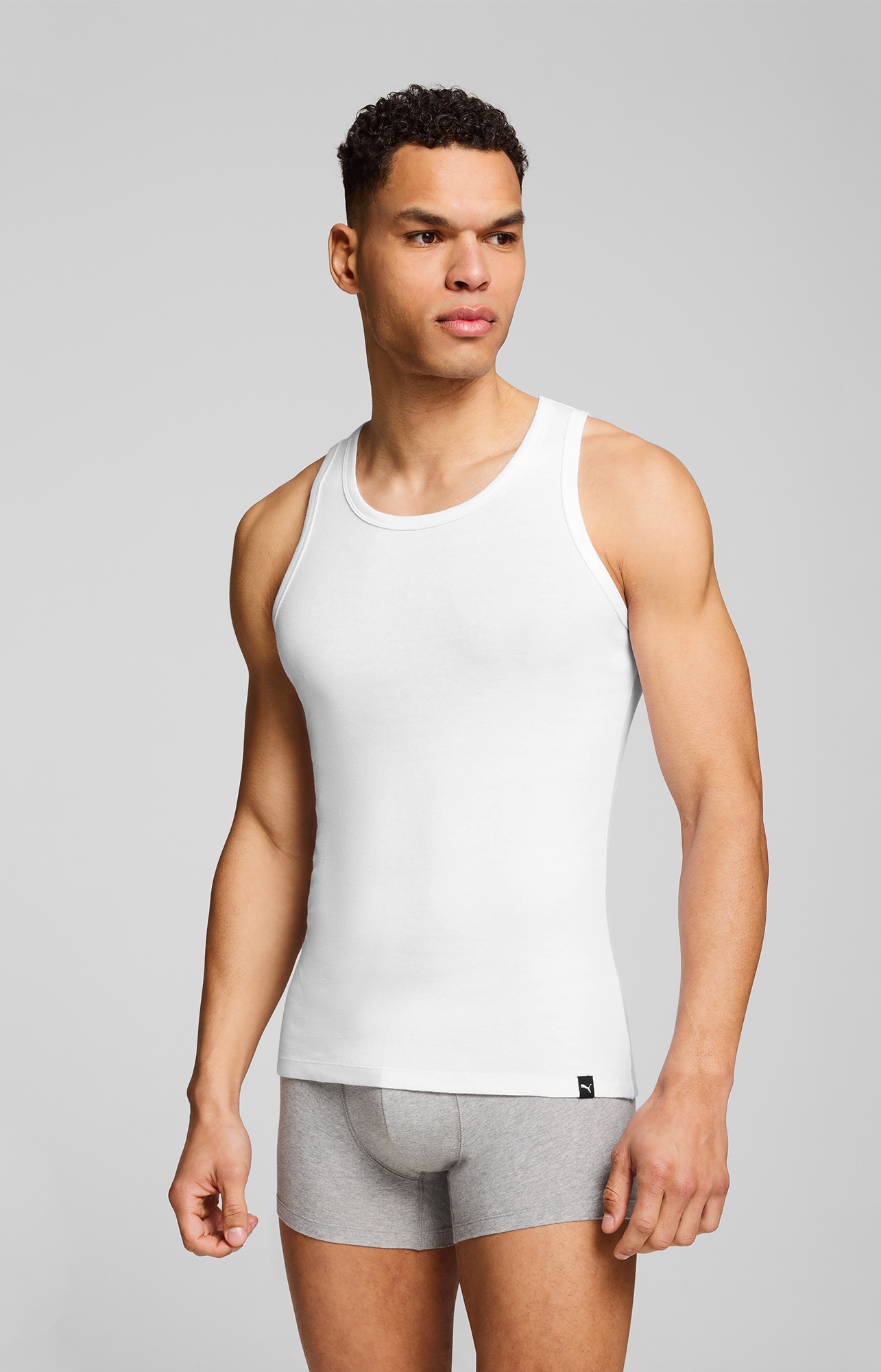 PUMA Débardeur »PUMA EVERYDAY TANK TOP« 2er Pack,  mit Rundhalsausschnitt