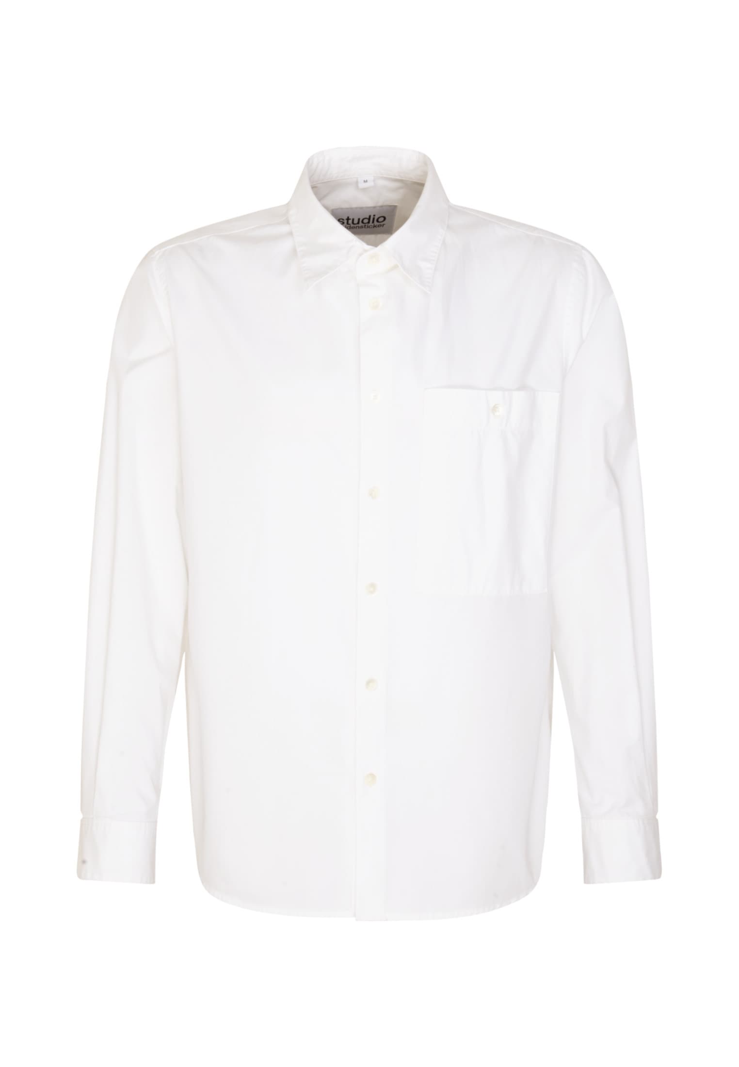 studio seidensticker Businesshemd »Studio« Regular Langarm Kentkragen Uni