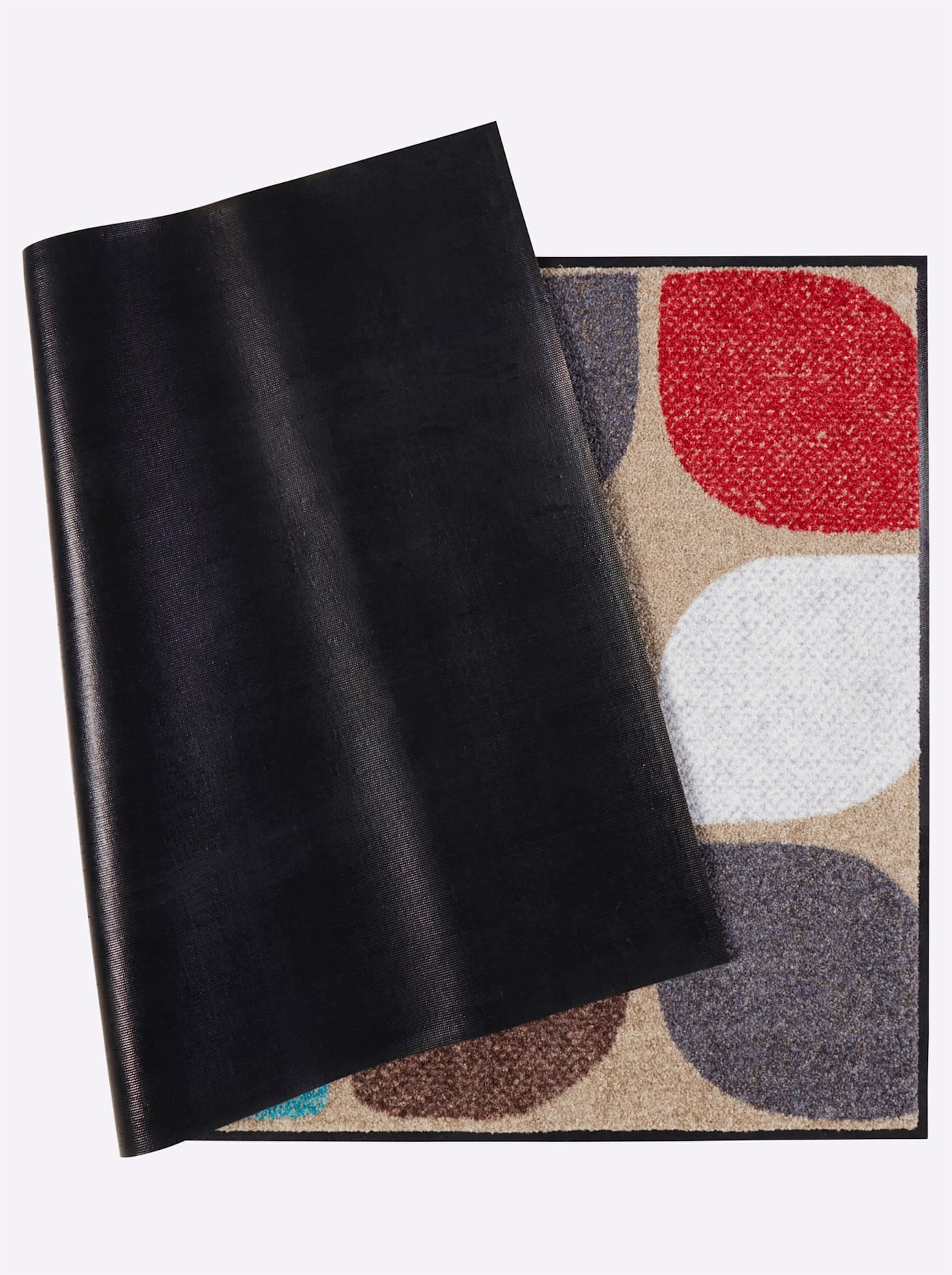 Salonloewe Fussmatte rechteckig 7 mm Höhe