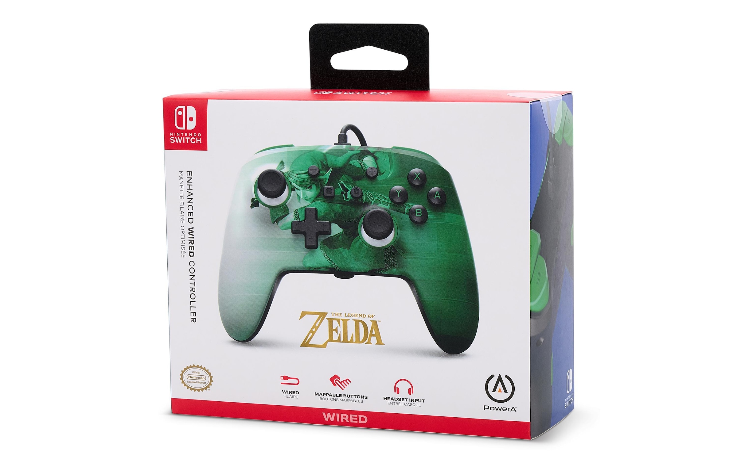   Contrôleur »Power A Enhanced Wired Heroic Link«