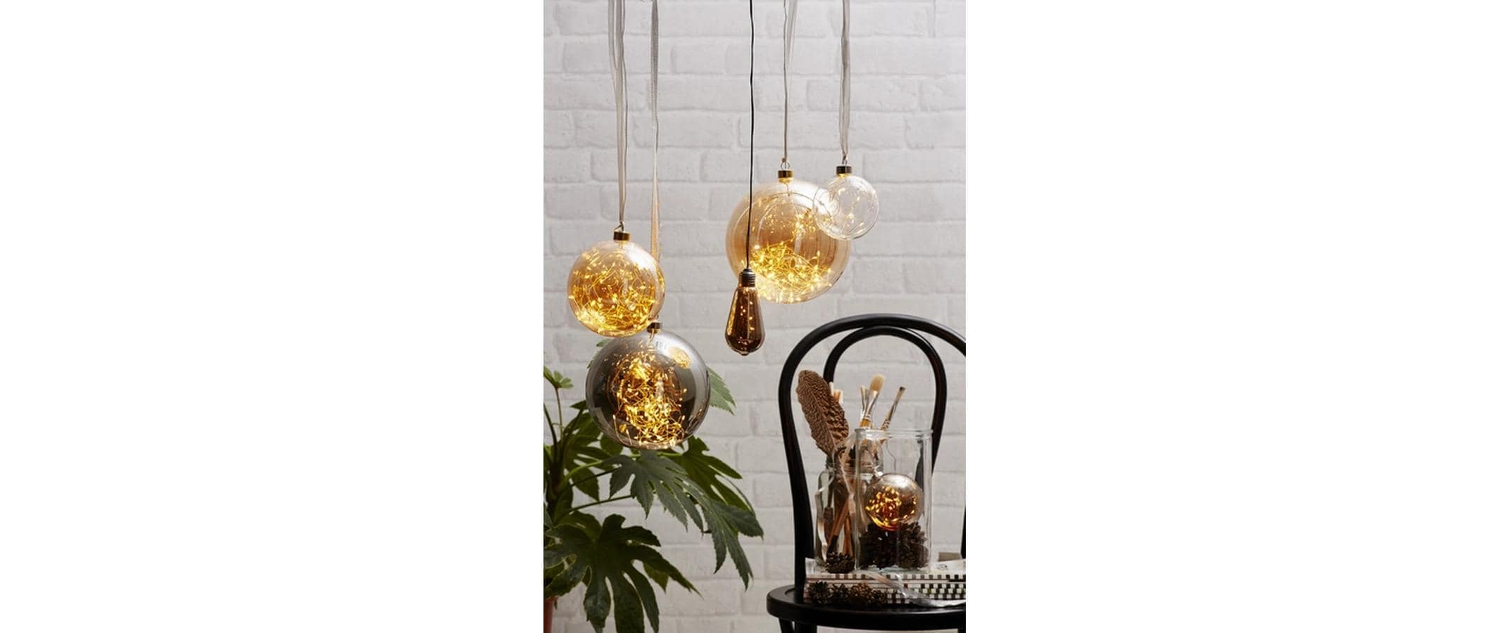 Parforce Traditional Hunting Lampe pour armoire basse »Glow 20 cm, 80 LED« 1 cuis