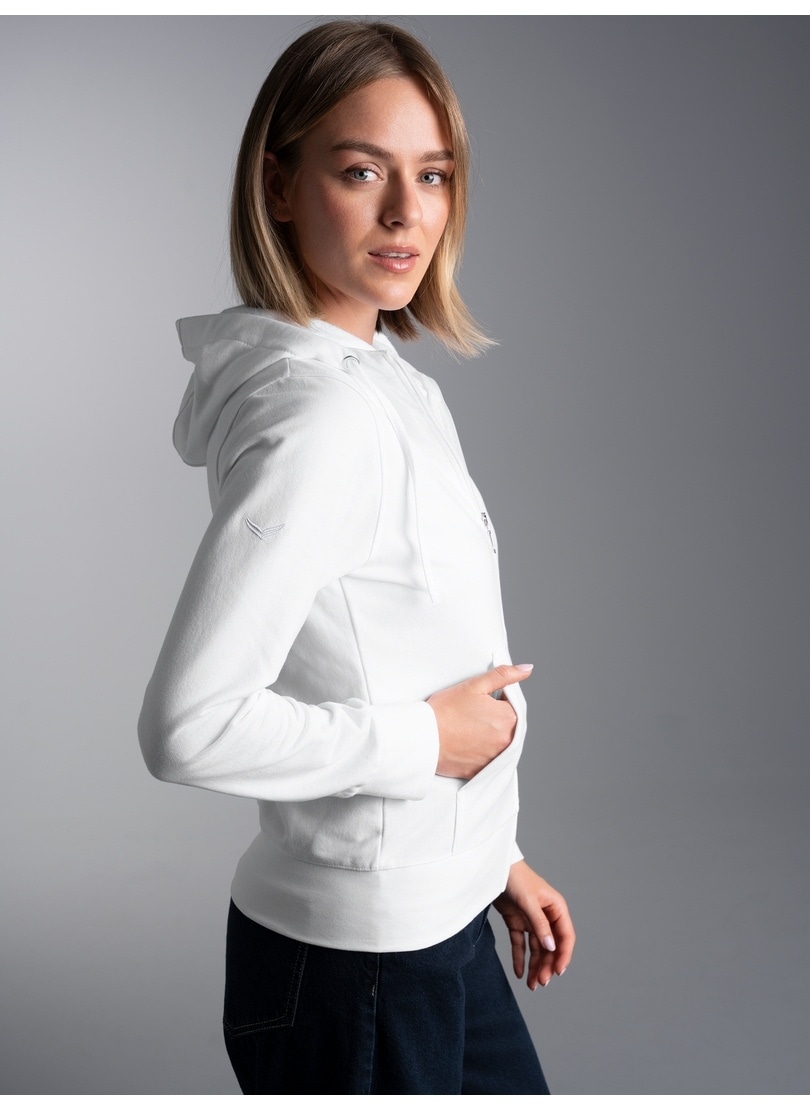 Trigema Veste sweat »TRIGEMA Kapuzenjacke« 1 cuis