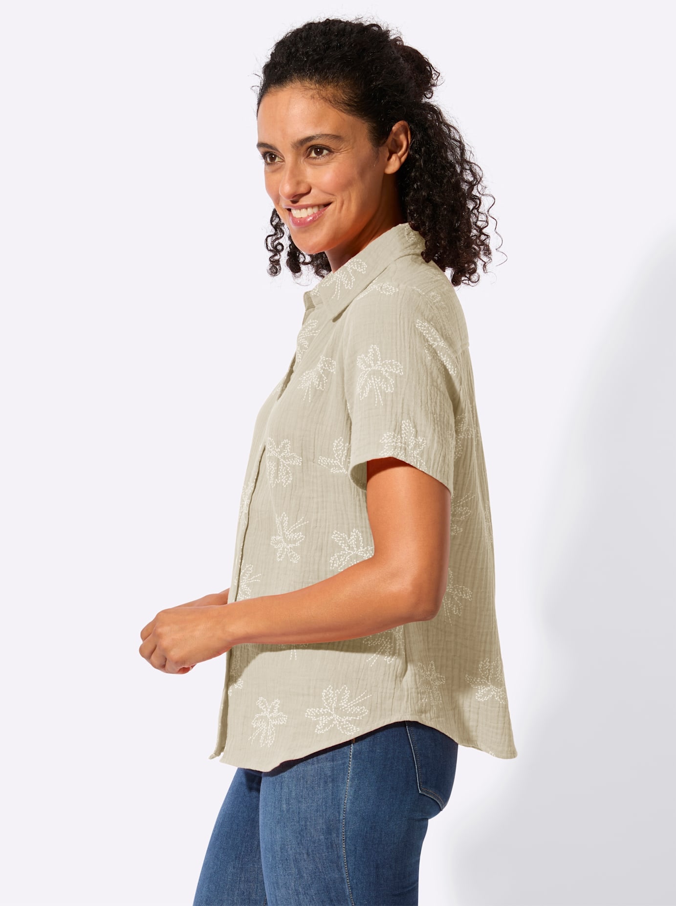 Inspirationen Blouse chemise