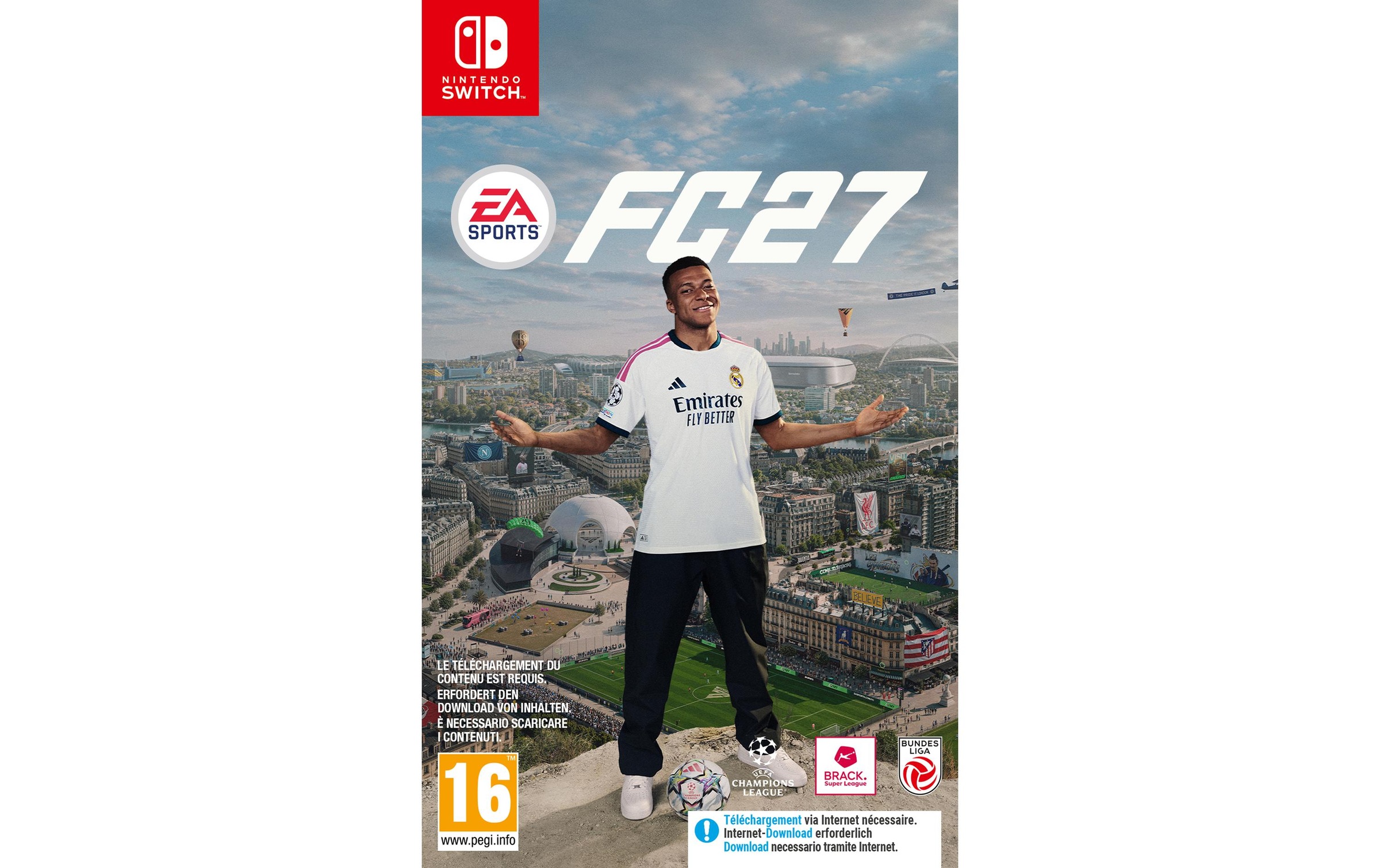 Electronic Arts Spielesoftware »EA Sports FC 27 (Box)« Nintendo Switch